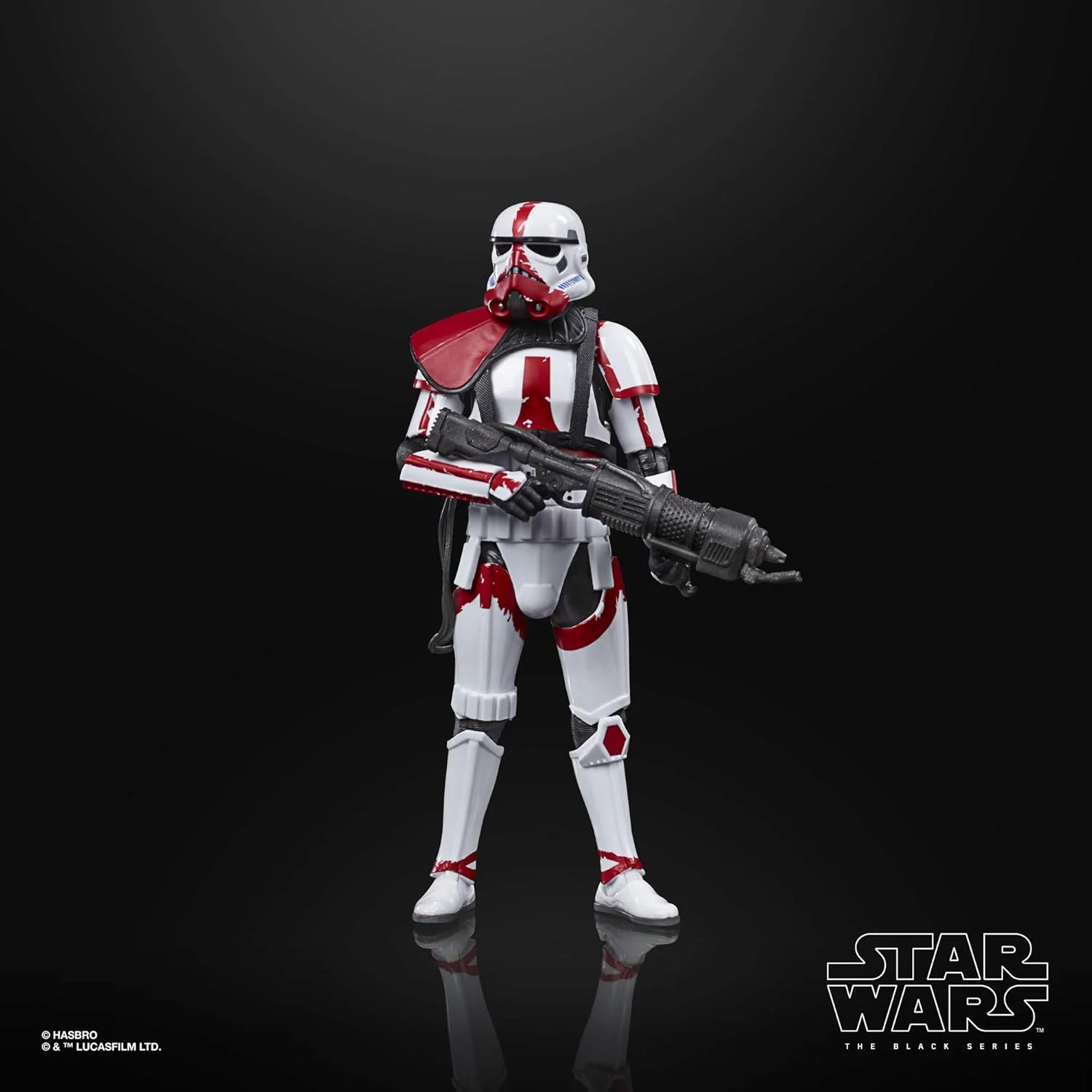 Star Wars: The Black Series - Incinerator Trooper (The Mandalorian) Action Figure - Image 7