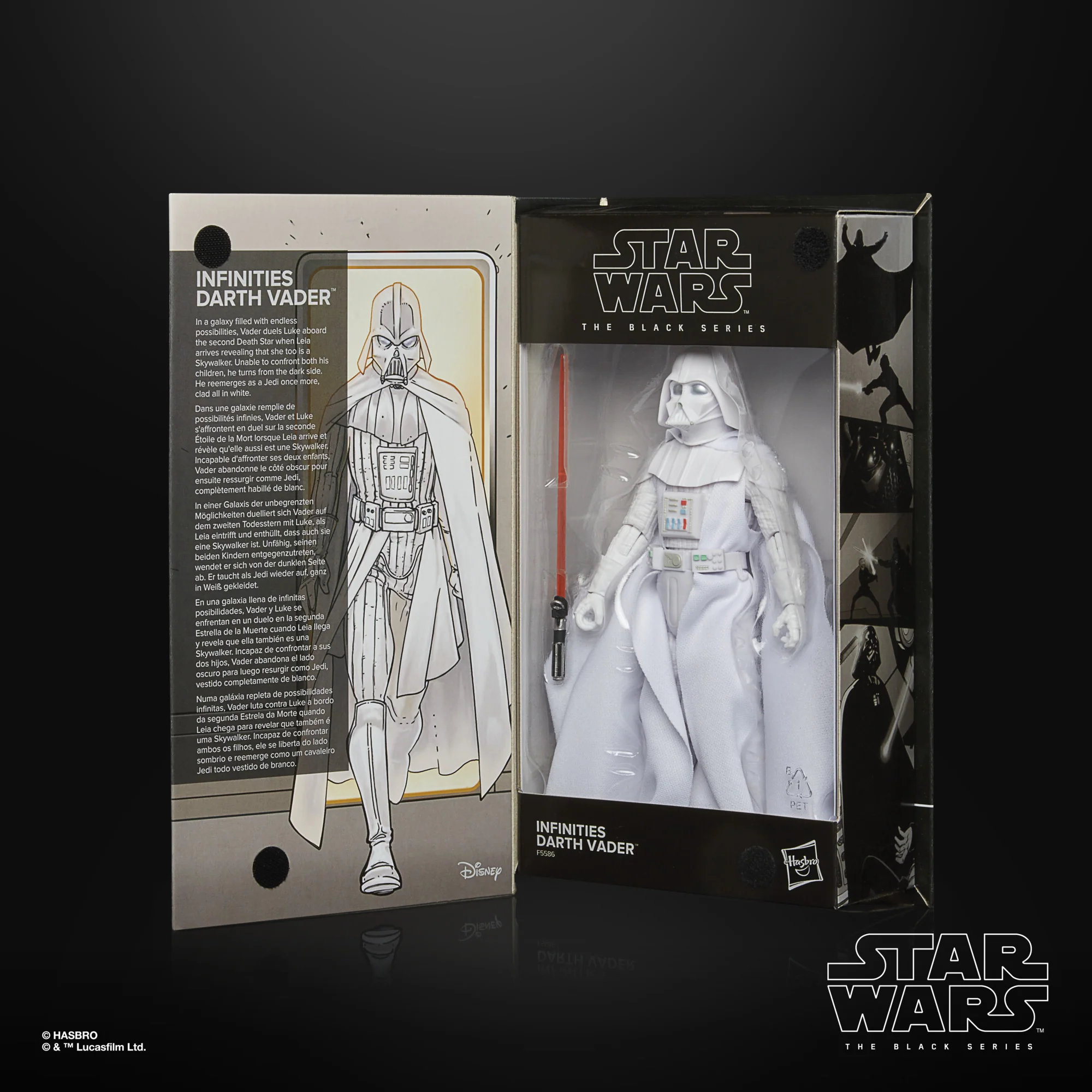Star Wars: The Black Series - Infinities Darth Vader (Return of the Jedi) Action Figure - Image 2