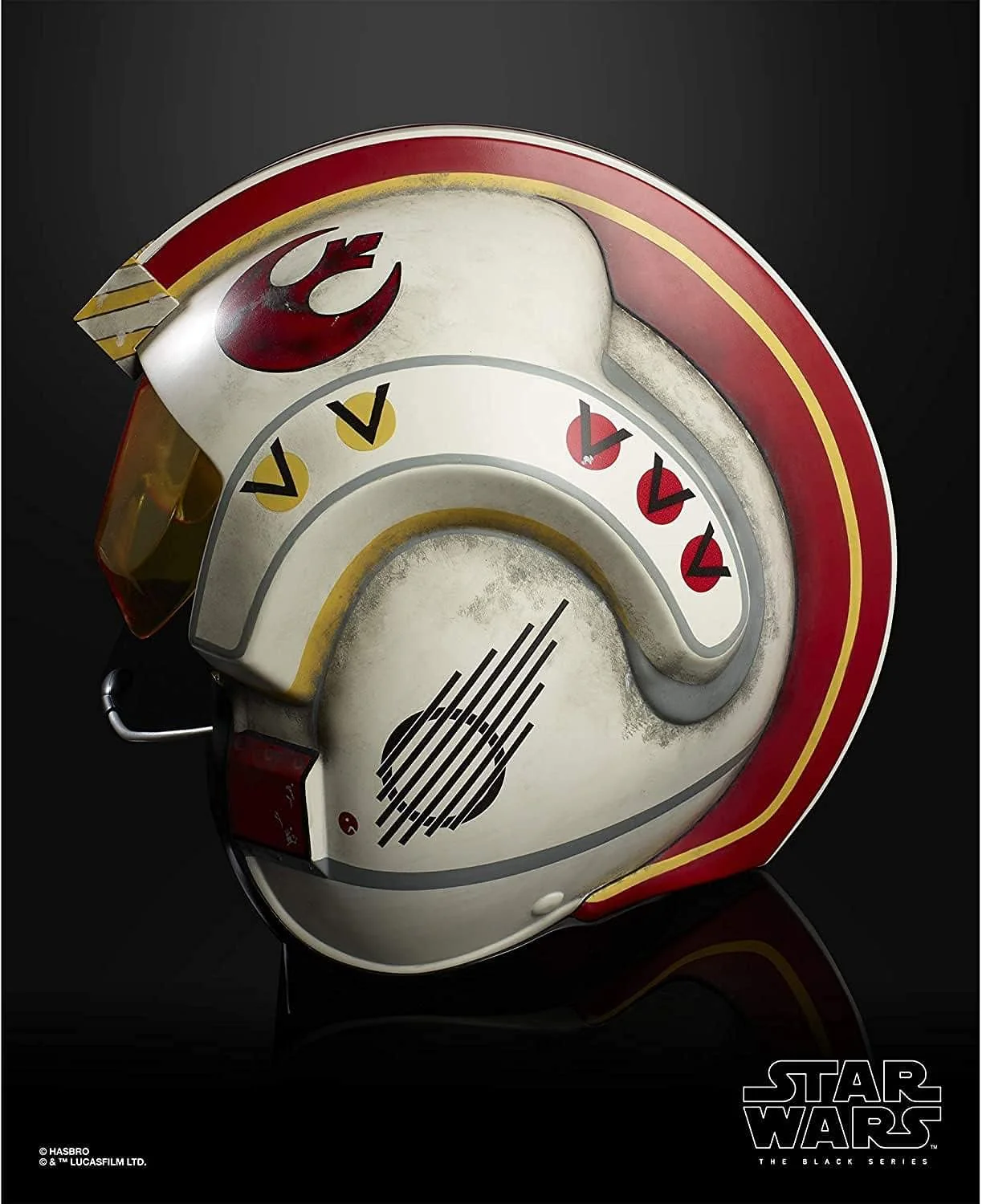 Star Wars: The Black Series - Luke Skywalker Battle Simulation Helmet - Image 3