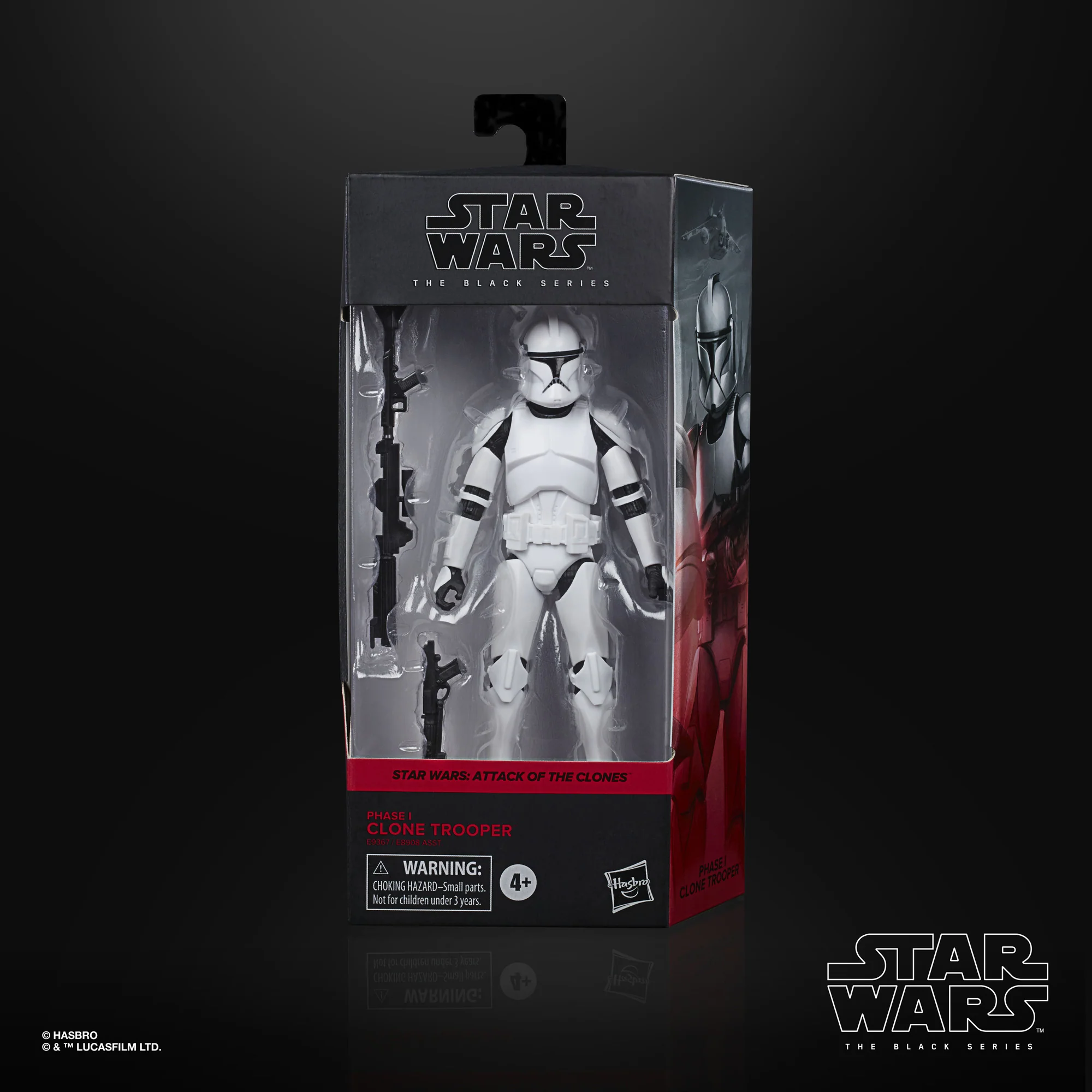 Star Wars: The Black Series - Phase I Clone Trooper (Attack of Clones) Action Figure - Image 2