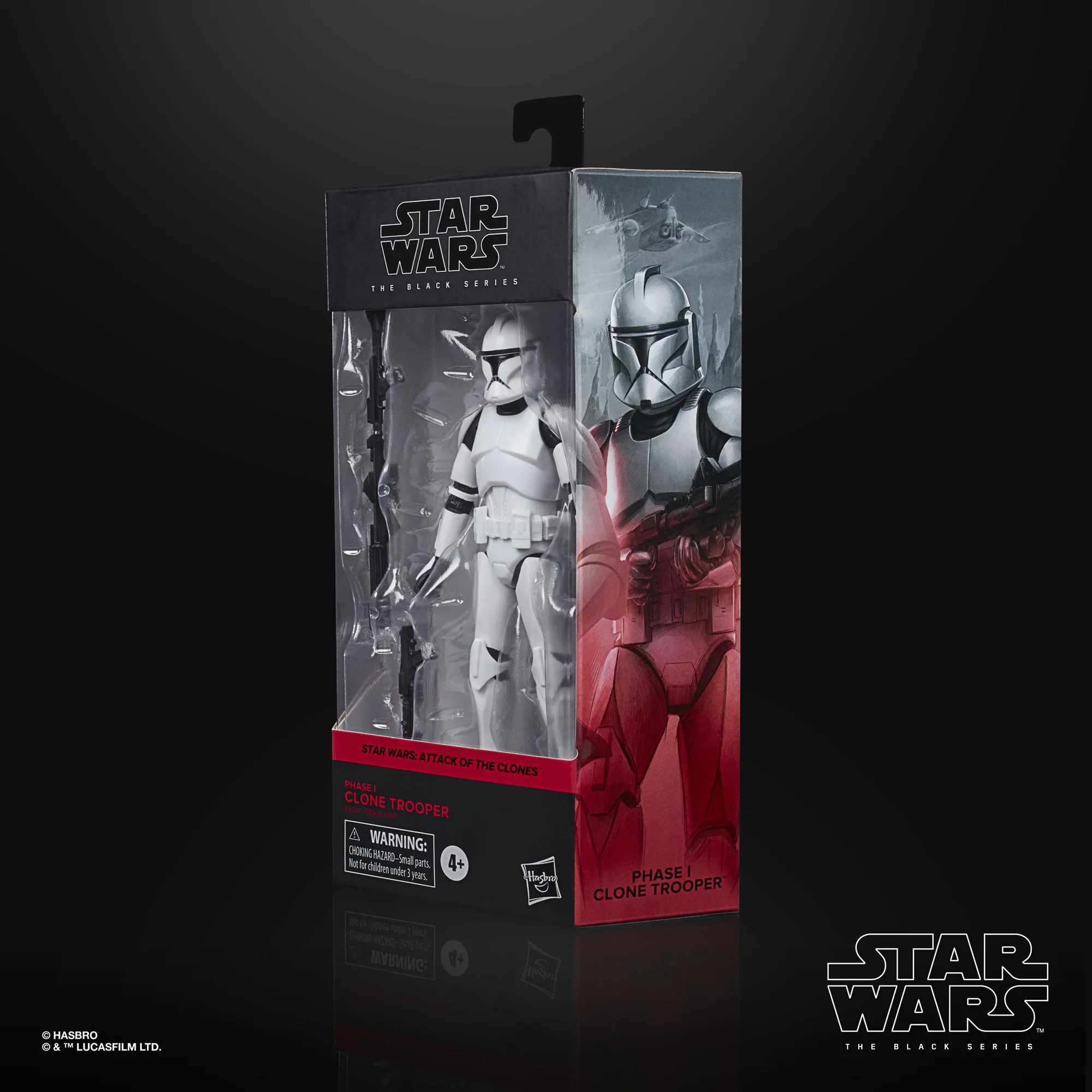 Star Wars: The Black Series - Phase I Clone Trooper (Attack of Clones) Action Figure - Image 3