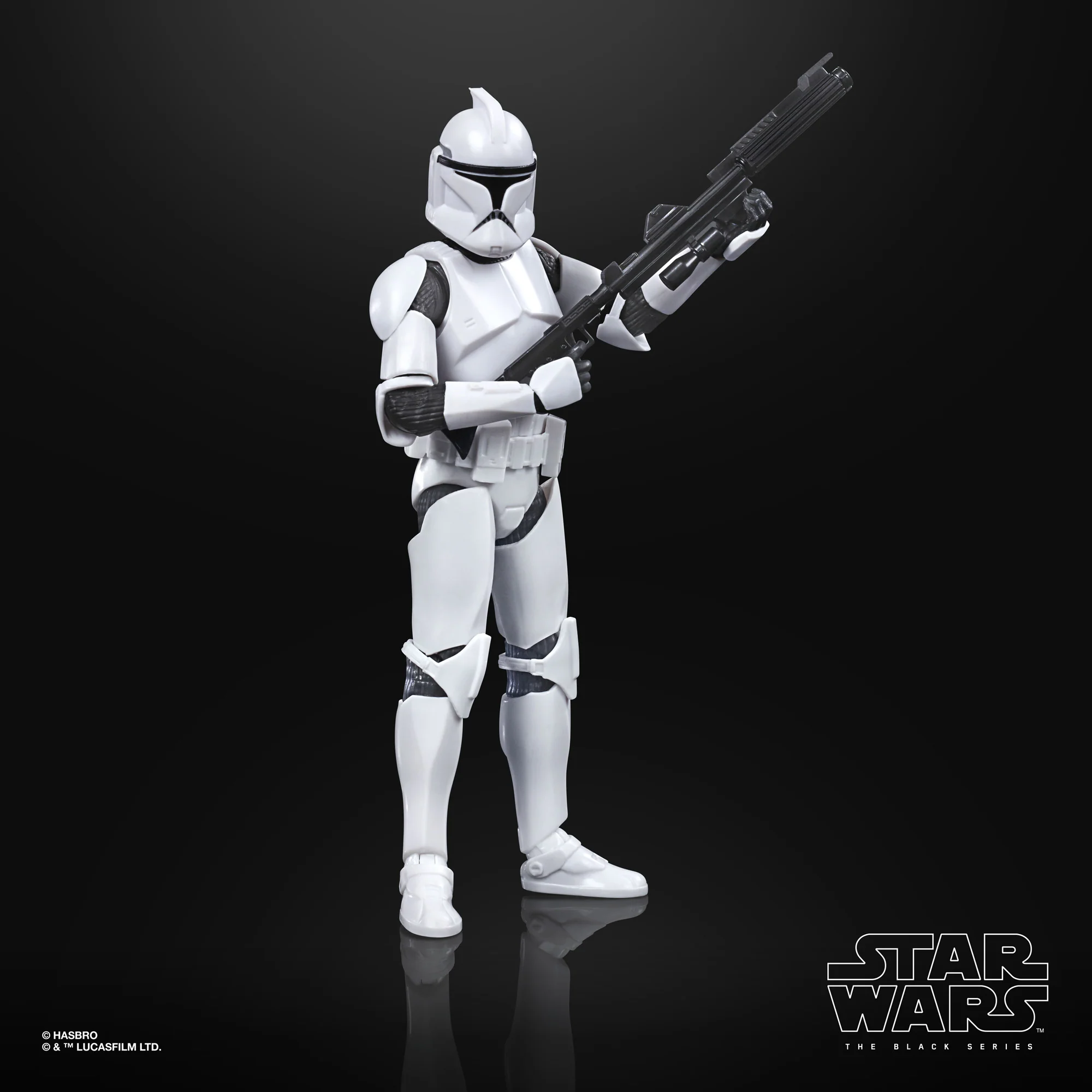Star Wars: The Black Series - Phase I Clone Trooper (Attack of Clones) Action Figure - Image 5