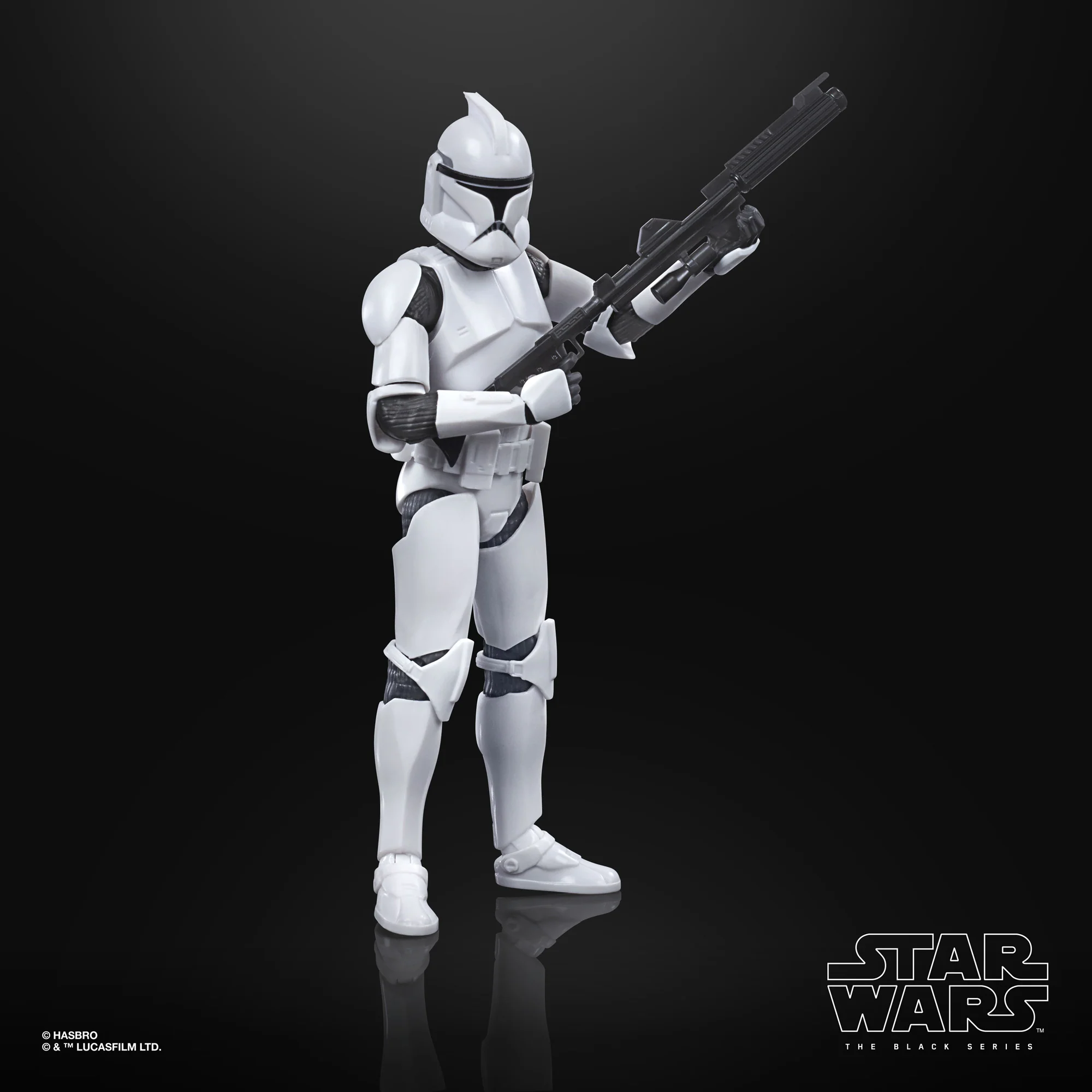 Star Wars: The Black Series - Phase I Clone Trooper (Attack of Clones) Action Figure - Image 7