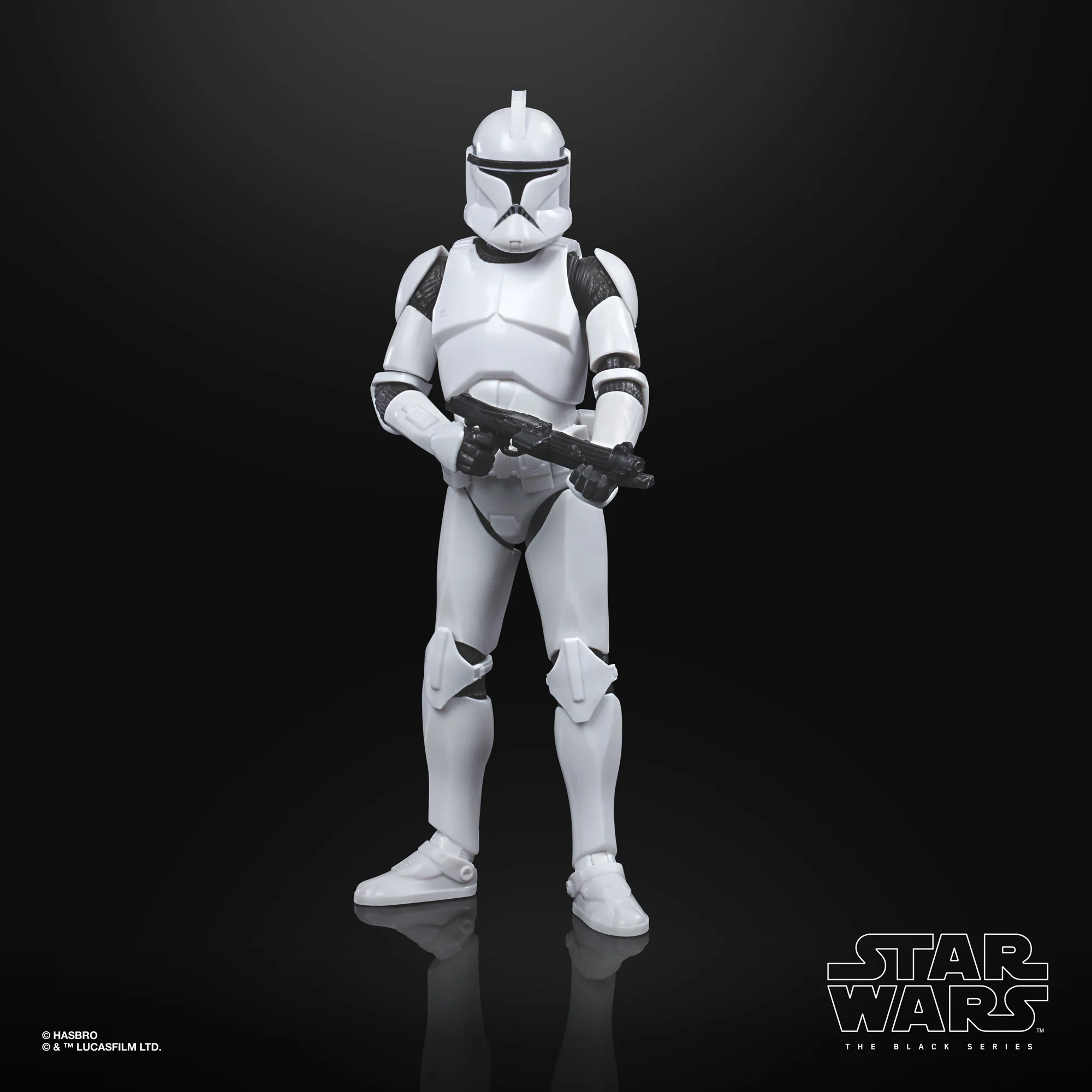 Star Wars: The Black Series - Phase I Clone Trooper (Attack of Clones) Action Figure - Image 9