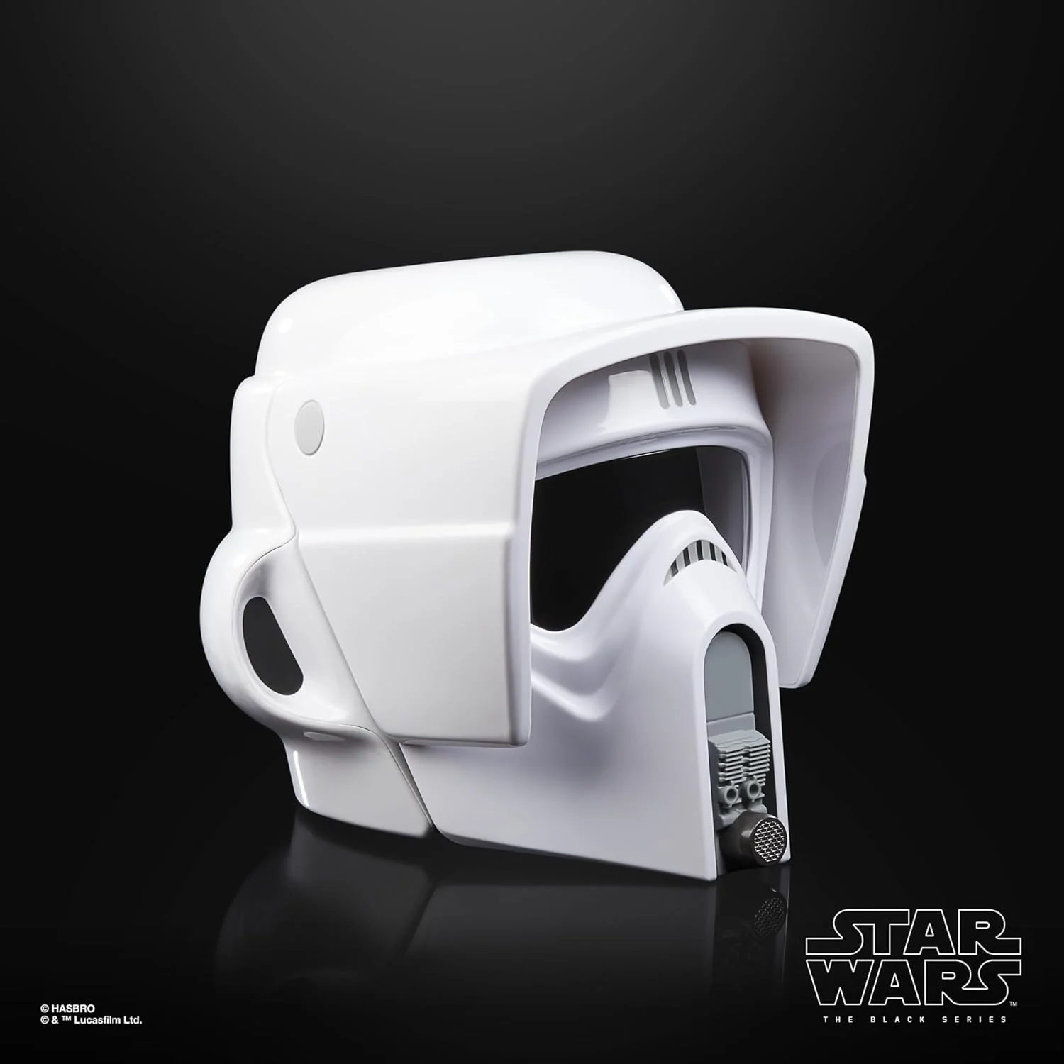 Star Wars: The Black Series - Scout Trooper Premium Helmet - Image 3