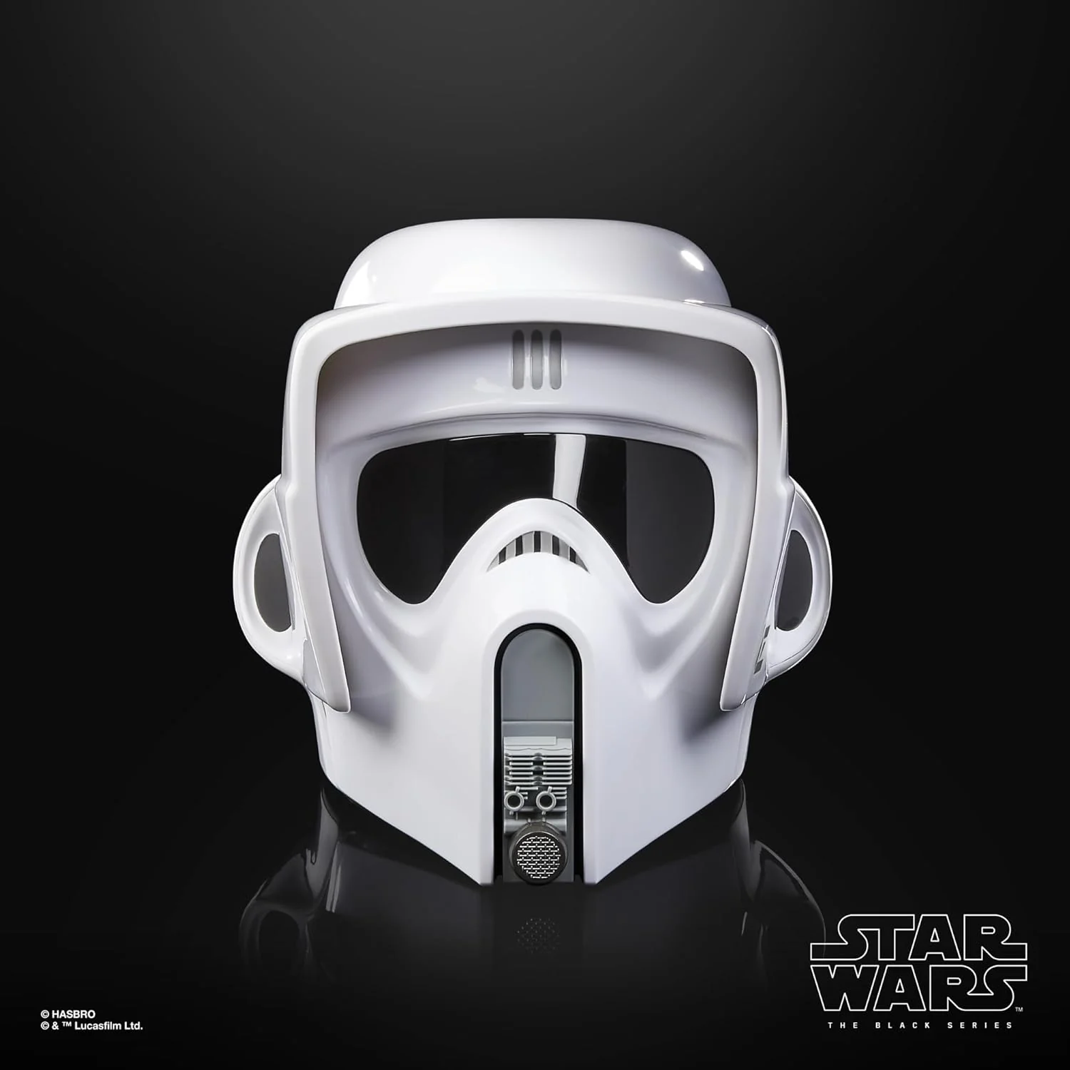 Star Wars: The Black Series - Scout Trooper Premium Helmet - Image 4