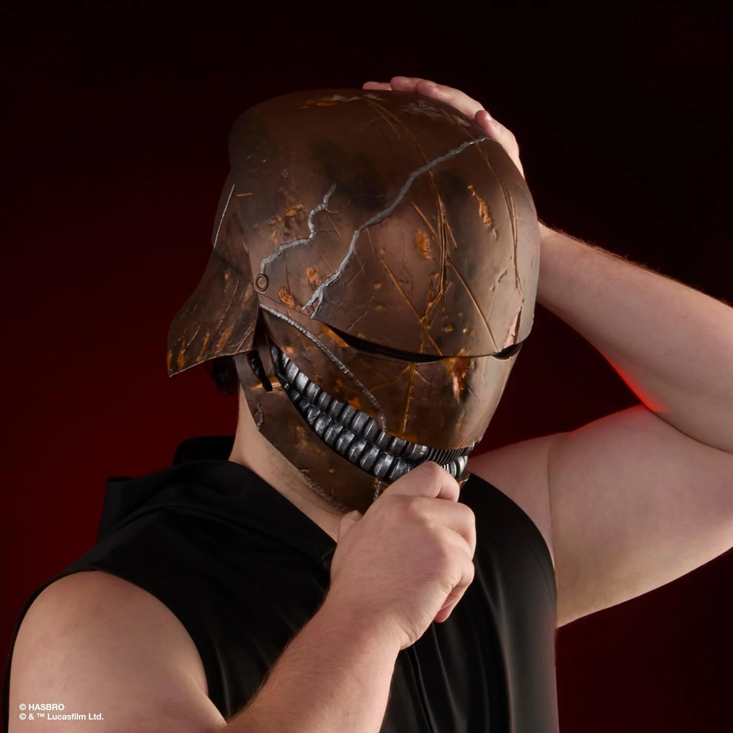 Star Wars: The Black Series - The Stranger Premium Electronic Helmet - Image 3