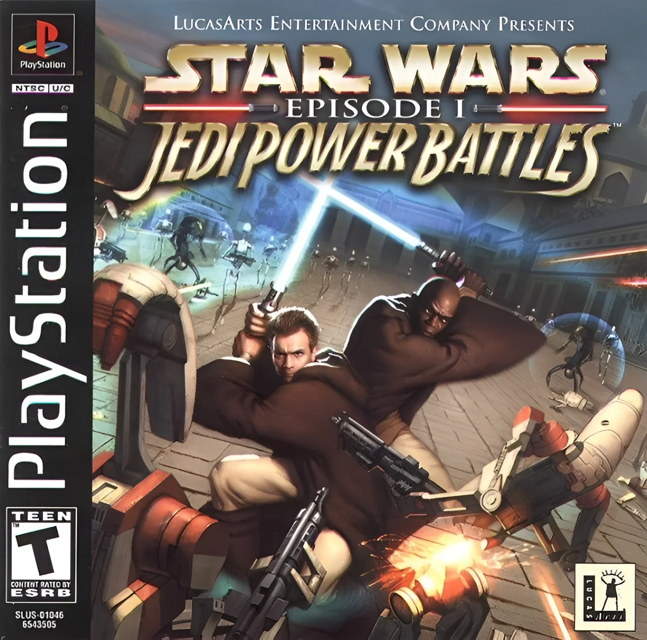 Star Wars Episode I: Jedi Power Battles - PlayStation