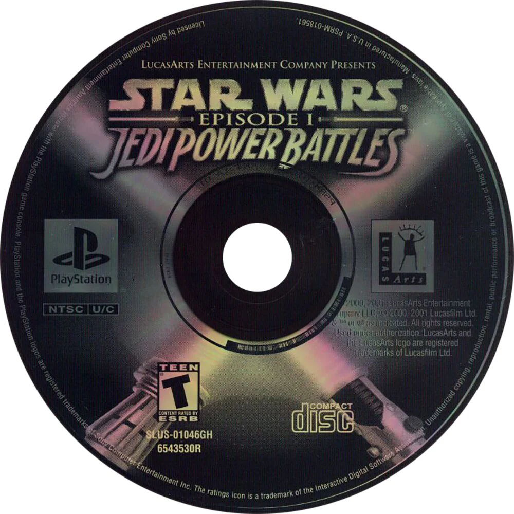 Star Wars Episode I: Jedi Power Battles - PlayStation - Image 3