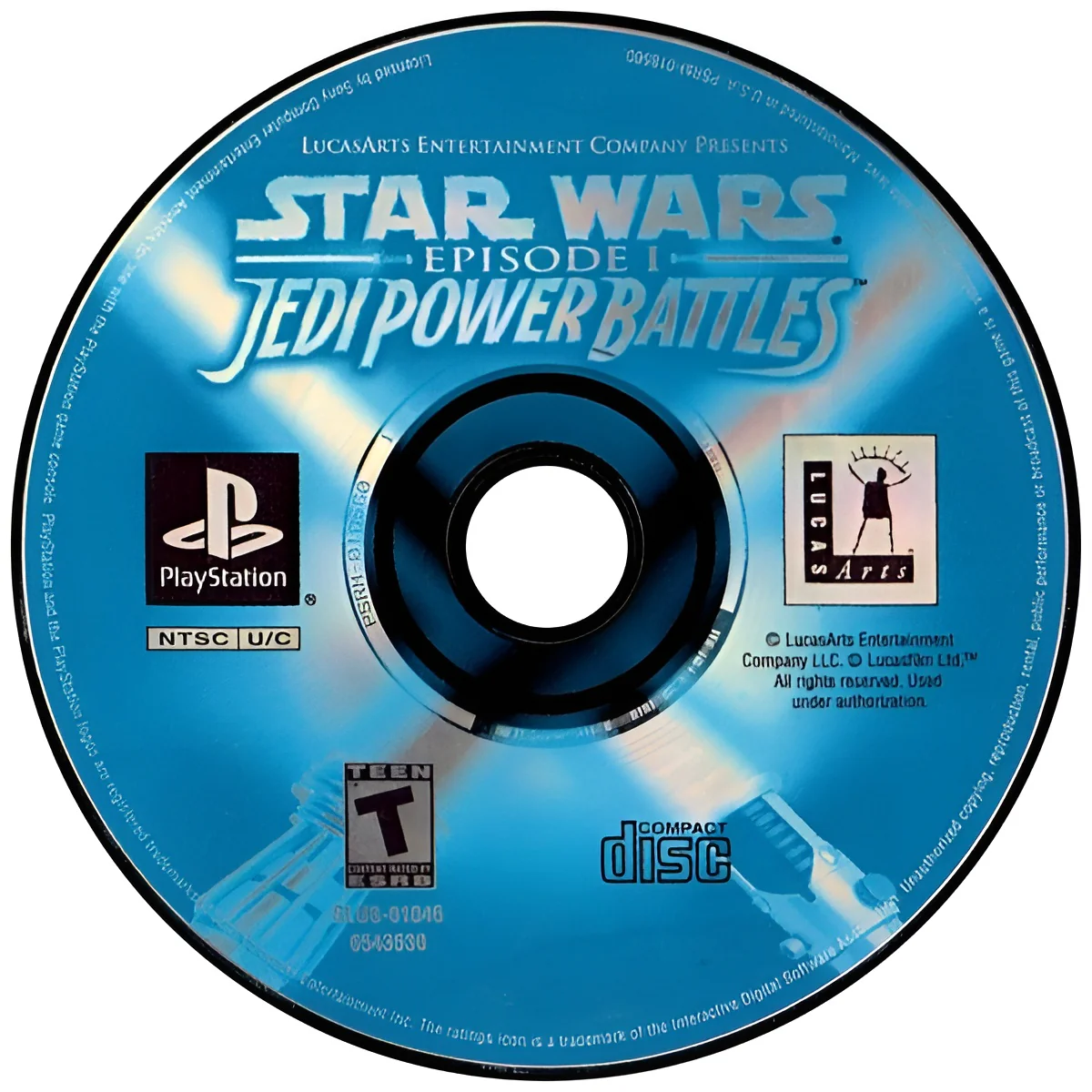 Star Wars Episode I: Jedi Power Battles - PlayStation - Image 4