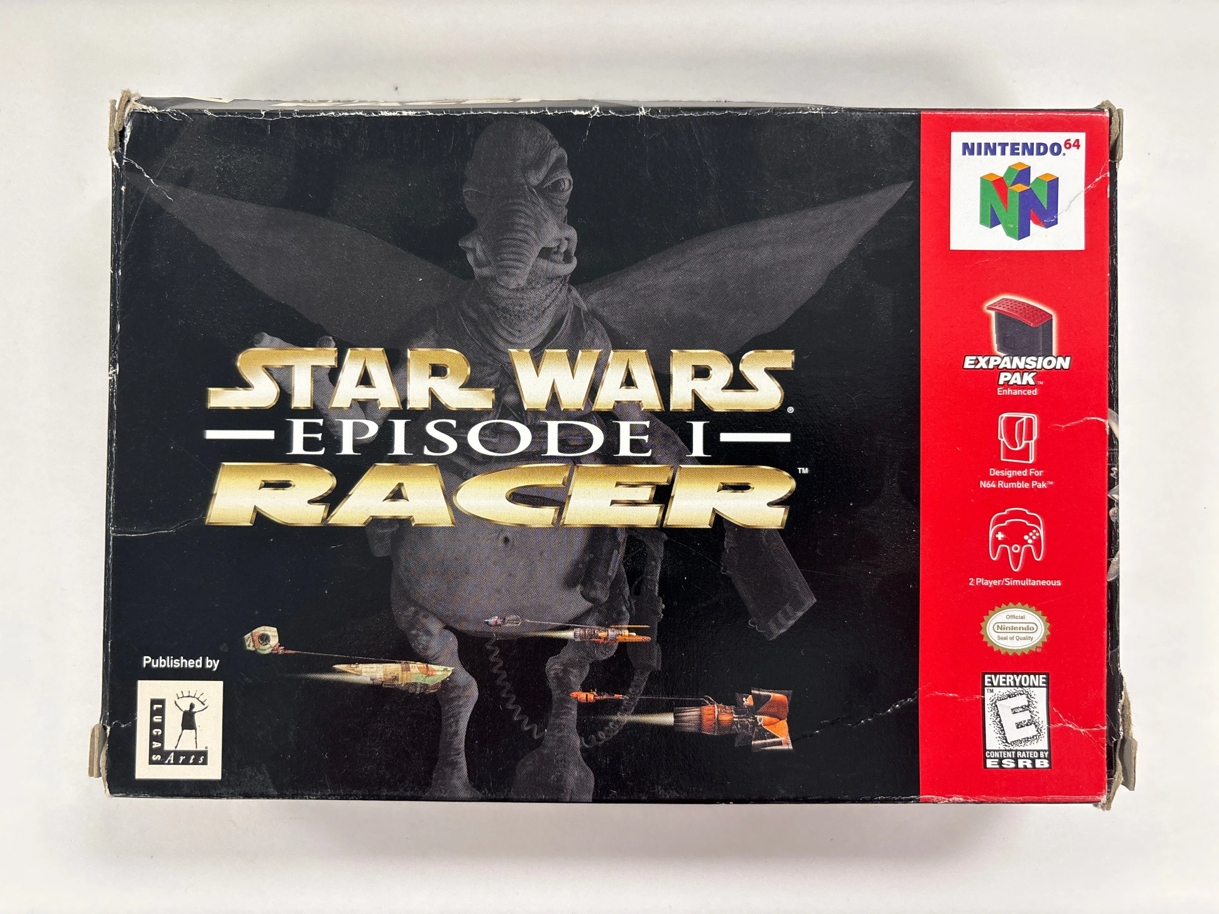 Star Wars Episode I Racer - Nintendo 64 N64 Complete In Box! - Image 2