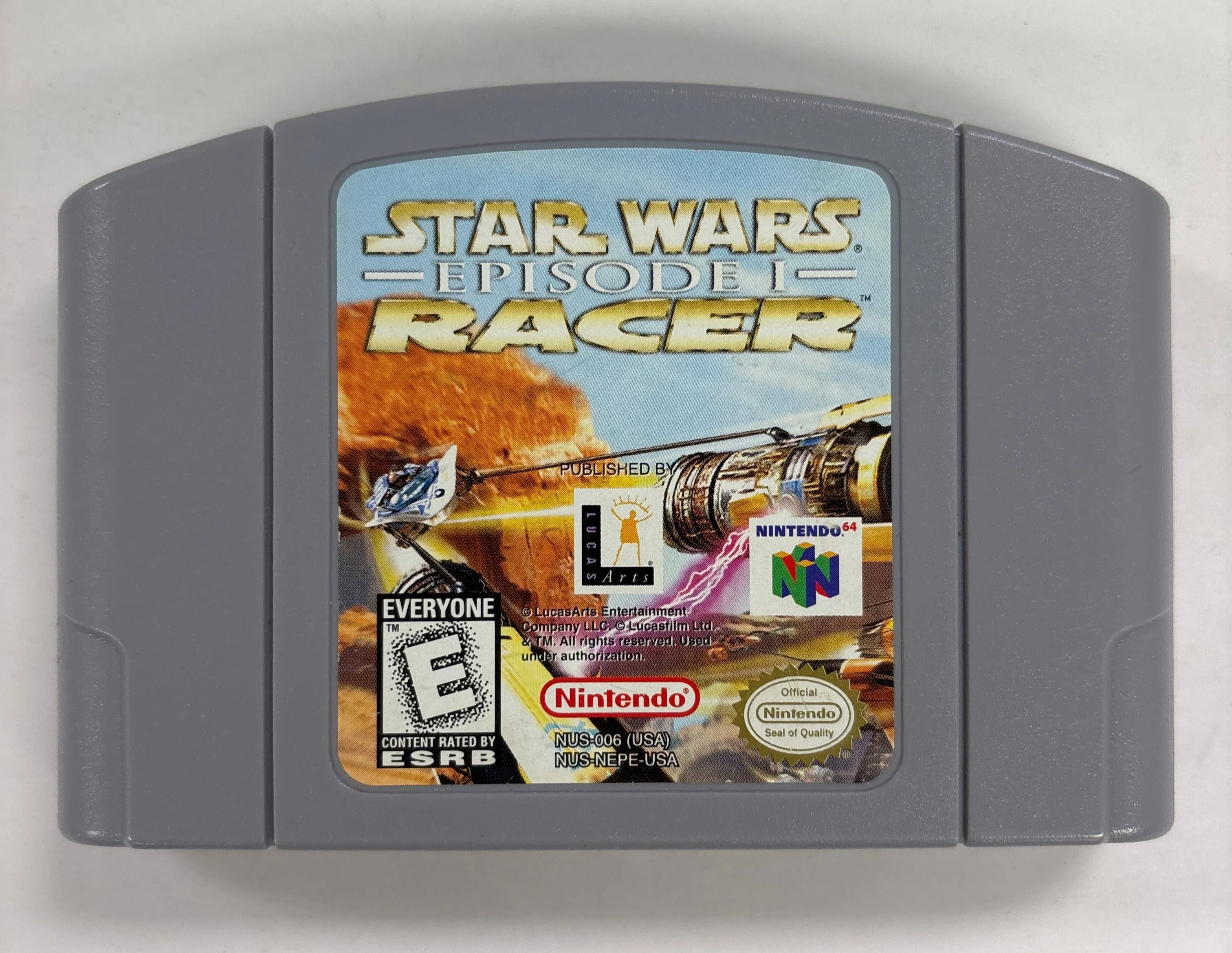 Star Wars Episode I Racer - Nintendo 64 N64 Complete In Box! - Image 8
