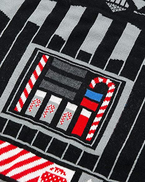 Star Wars 'I Am Your Father' Darth Vader Jumper / Ugly Christmas Sweater - 2XS - Image 5