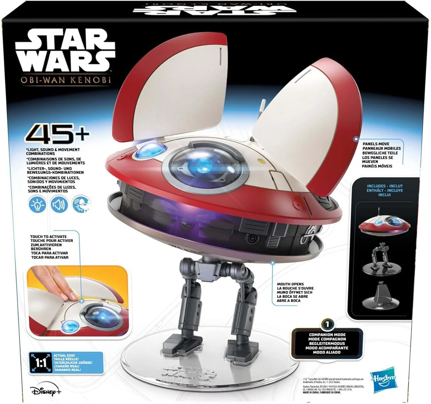 Star Wars L0-LA59 (Lola) Animatronic Edition Droid (Obi Wan Kenobi) - Star Wars - Image 2