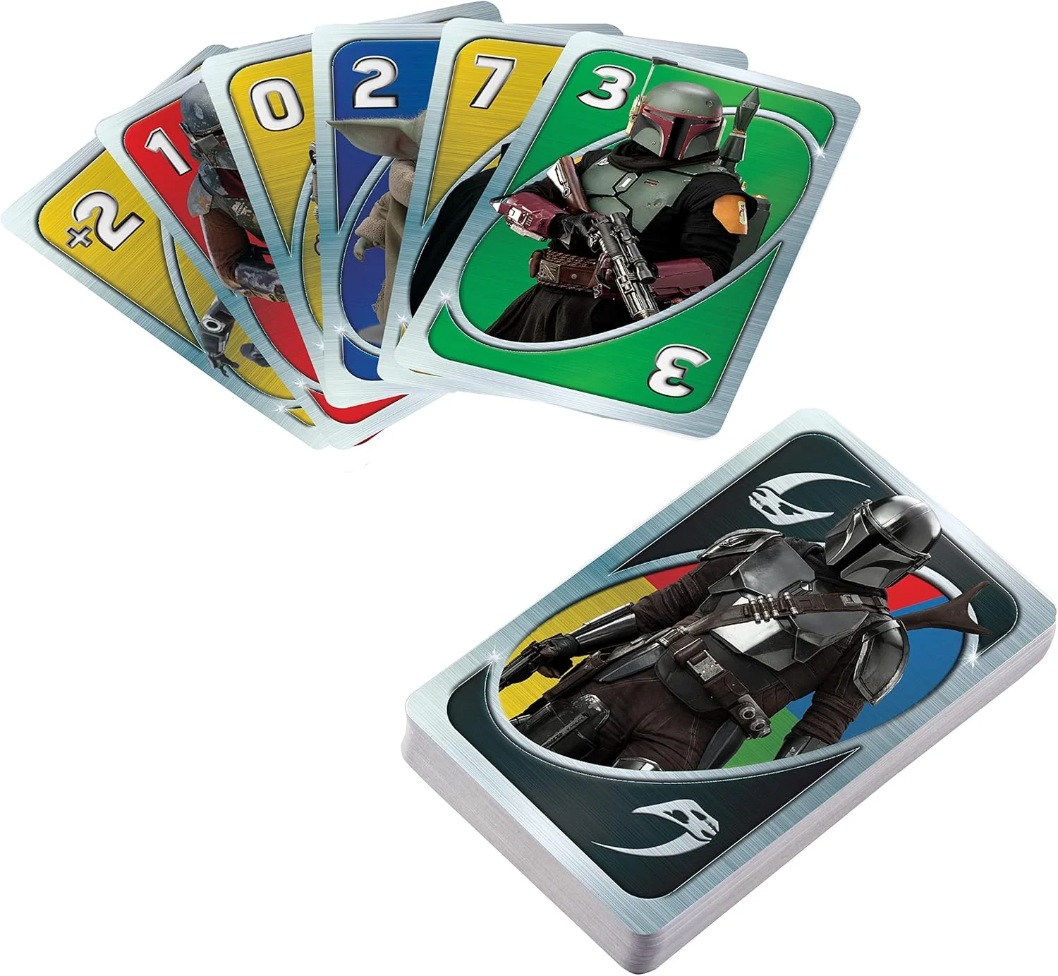 Star Wars: The Mandalorian UNO Card Game - Image 3