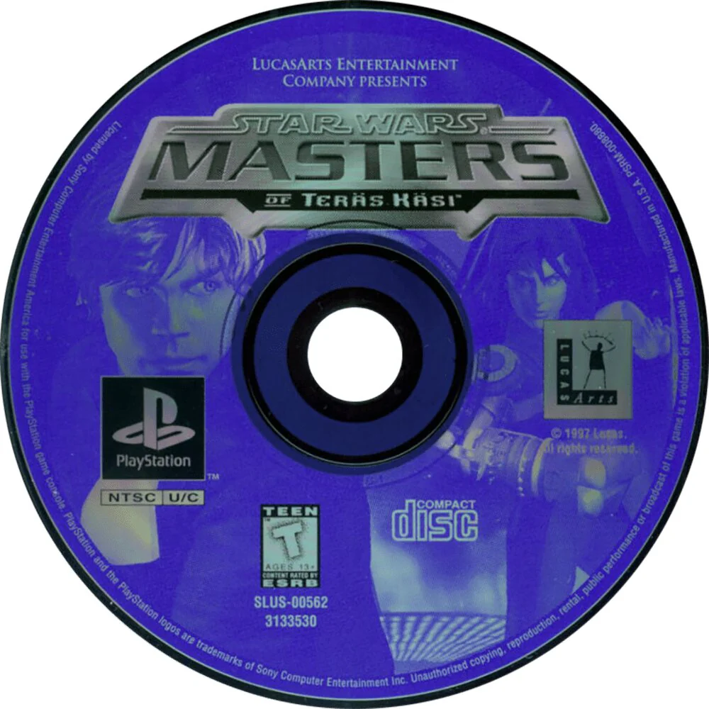 Star Wars Masters of Teras Kasi - PlayStation - Image 3