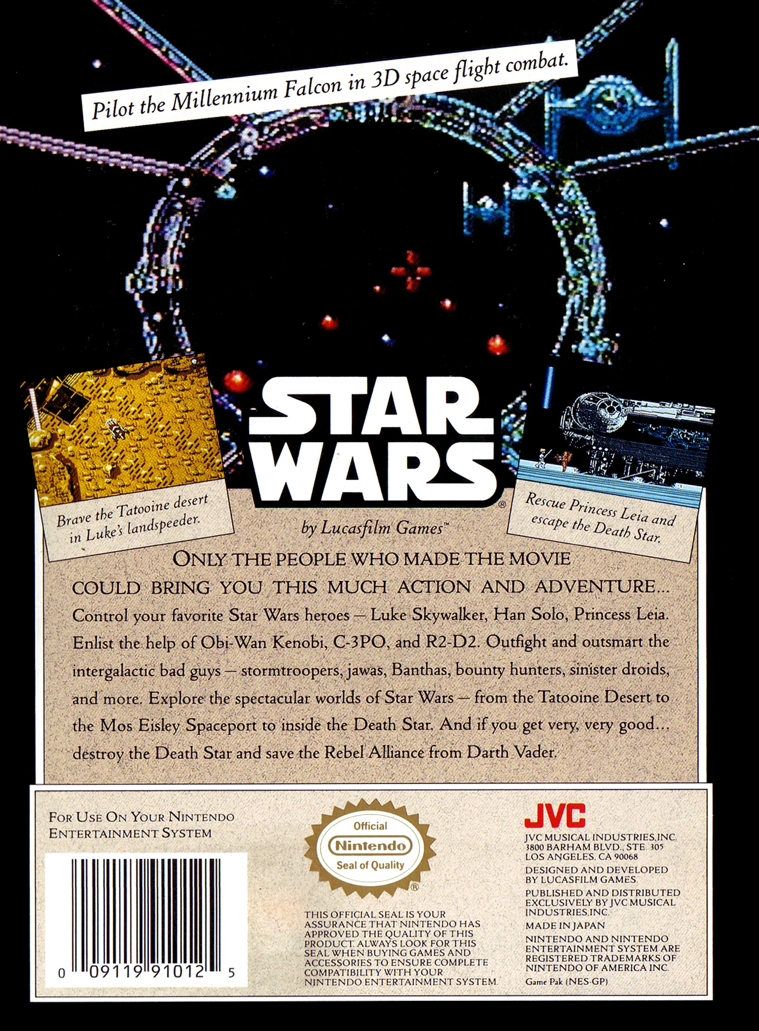 Star Wars - NES - Image 2