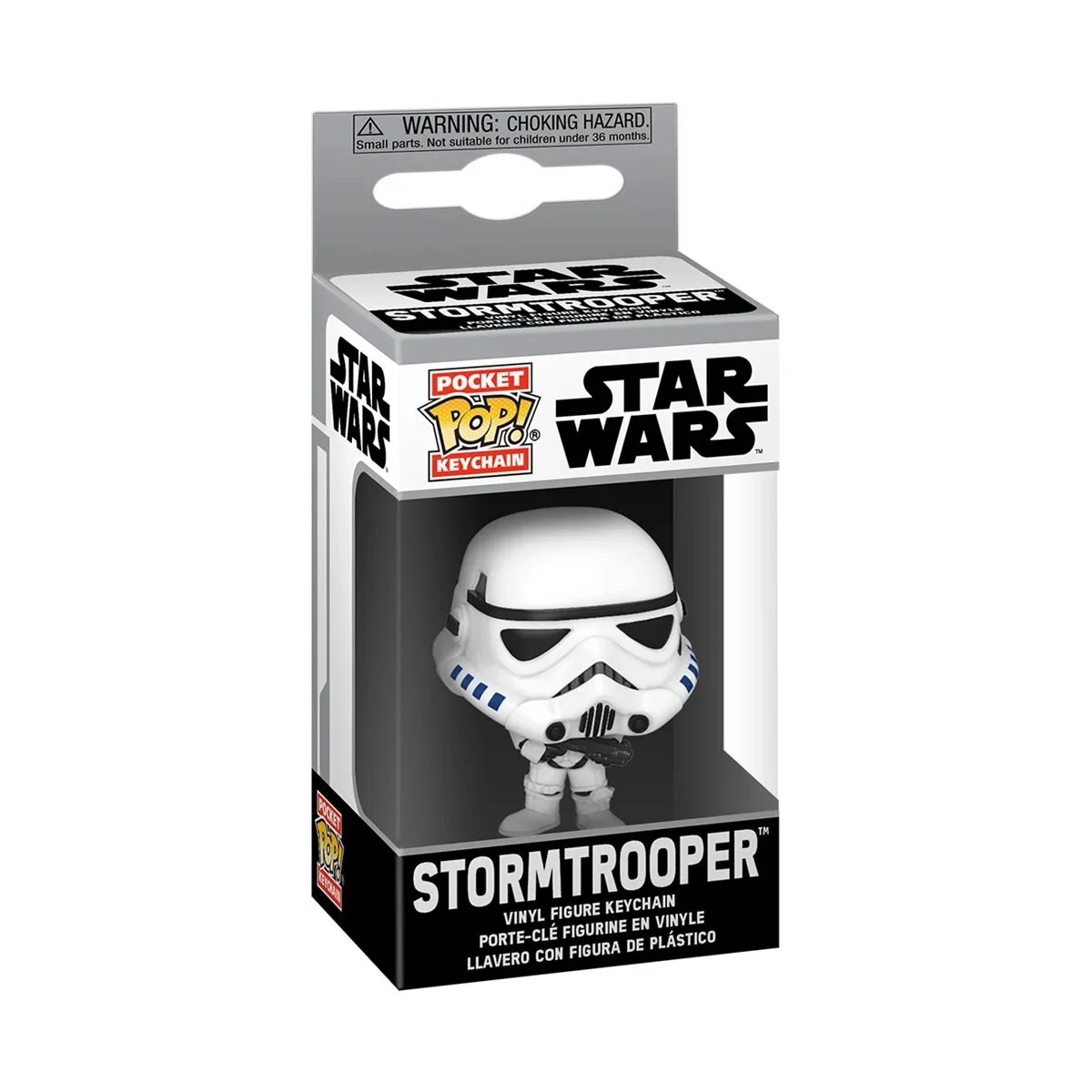 Funko Star Wars Stormtrooper Pocket Pop! Keychain