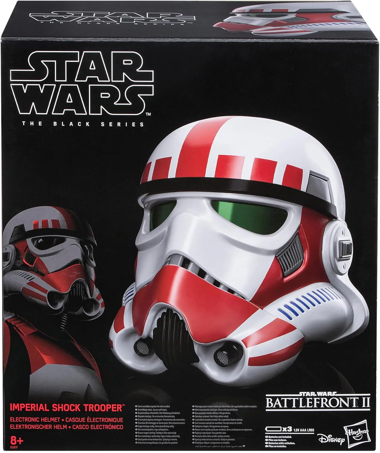Star Wars: The Black Series - Imperial Shock Trooper Electronic Helmet - Image 2