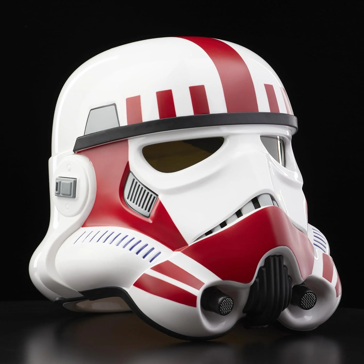 Star Wars: The Black Series - Imperial Shock Trooper Electronic Helmet - Image 4