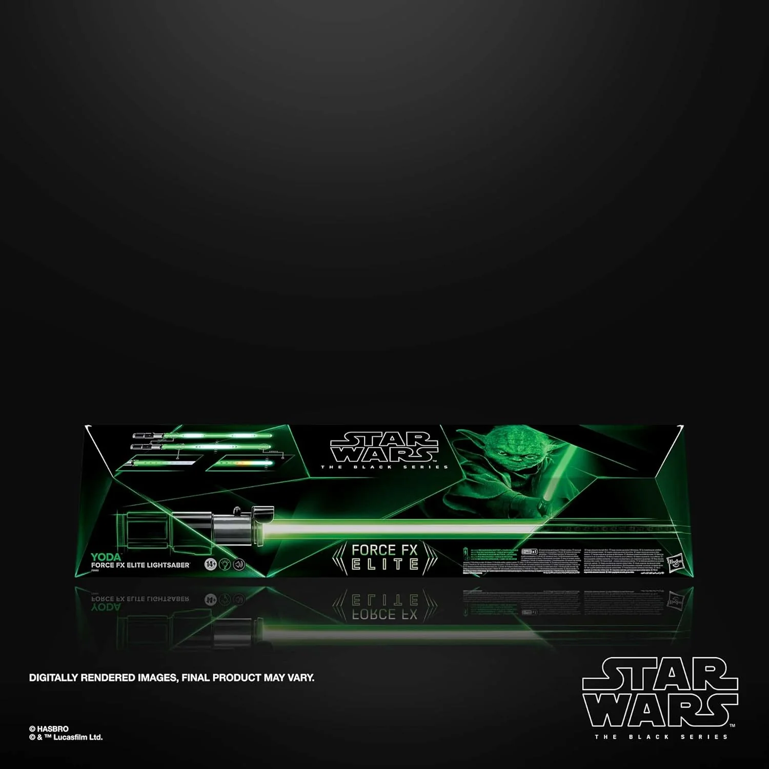 Star Wars: The Black Series - Yoda Force FX Elite Lightsaber - Image 2