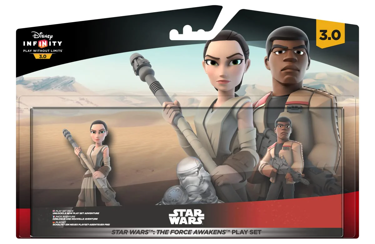 Disney Infinity 3.0 Star Wars The Force Awakens Play Set