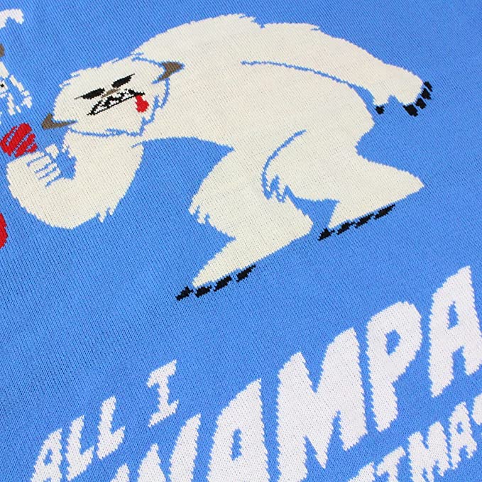 Star Wars Wampa Jumper / Ugly Christmas Sweater - Small - Image 2