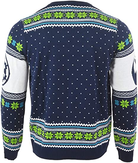 Star Wars X-Wing Battle of Yavin Jumper / Ugly Christmas Sweater - XS - Image 2