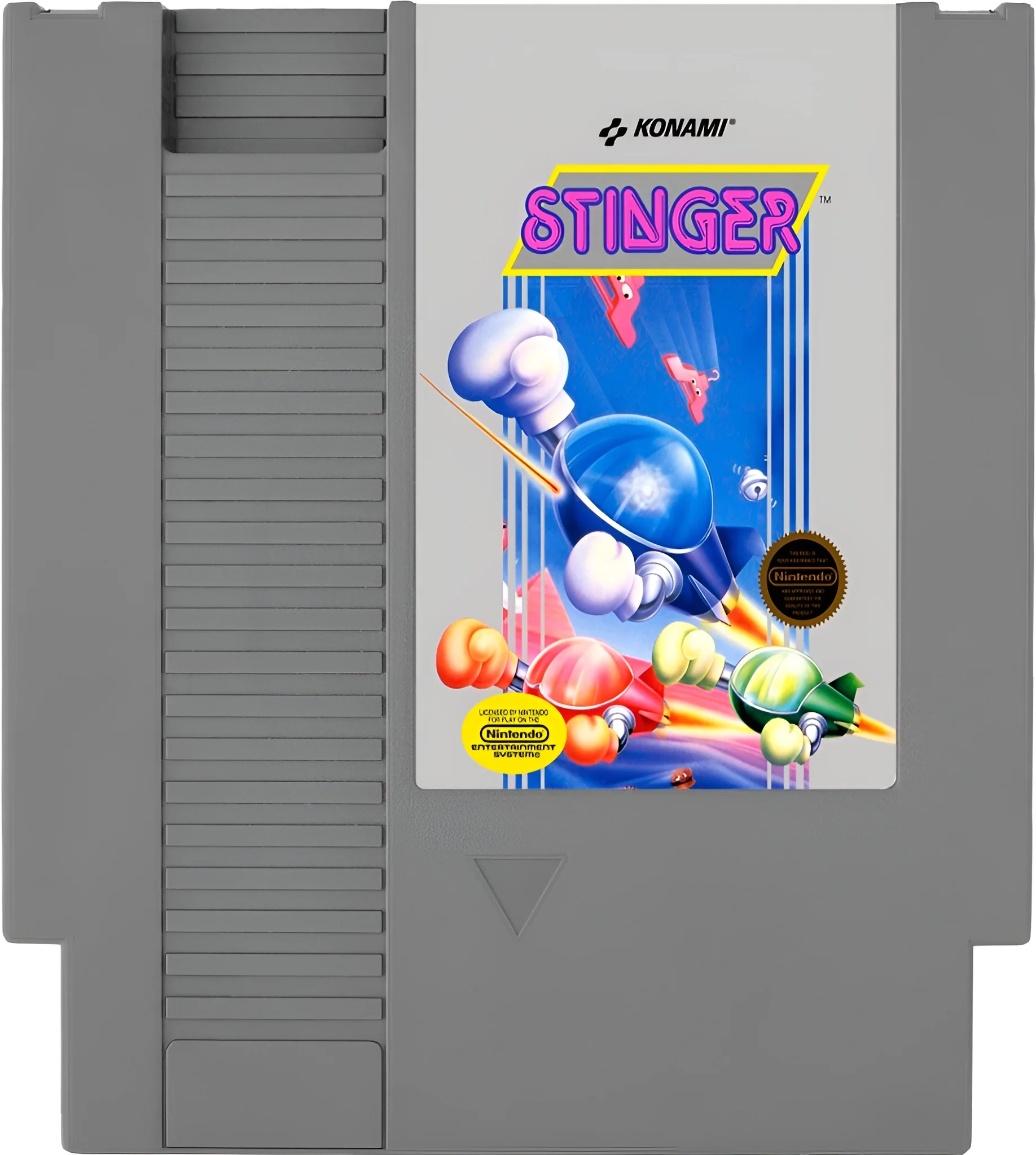 Stinger - NES - Image 3