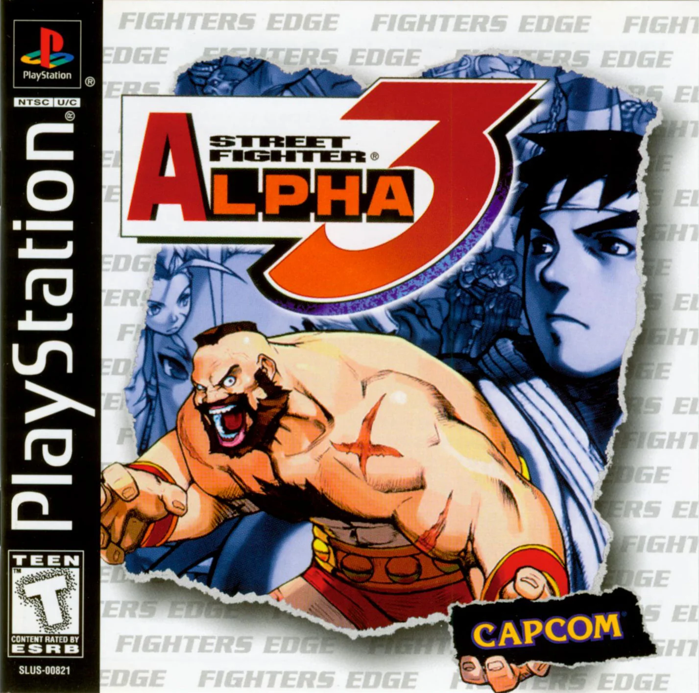 Street Fighter Alpha 3 - PlayStation