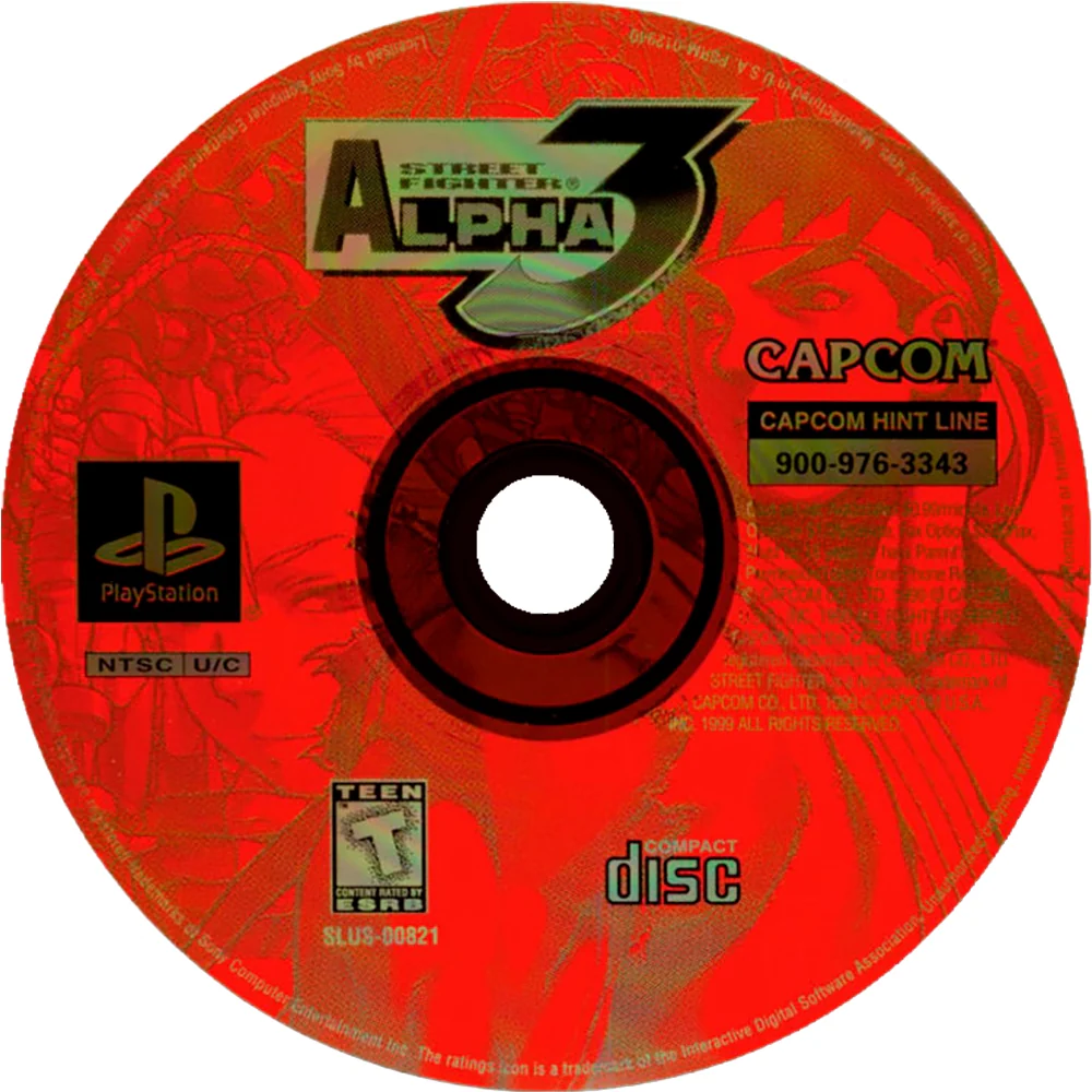 Street Fighter Alpha 3 - PlayStation - Image 3