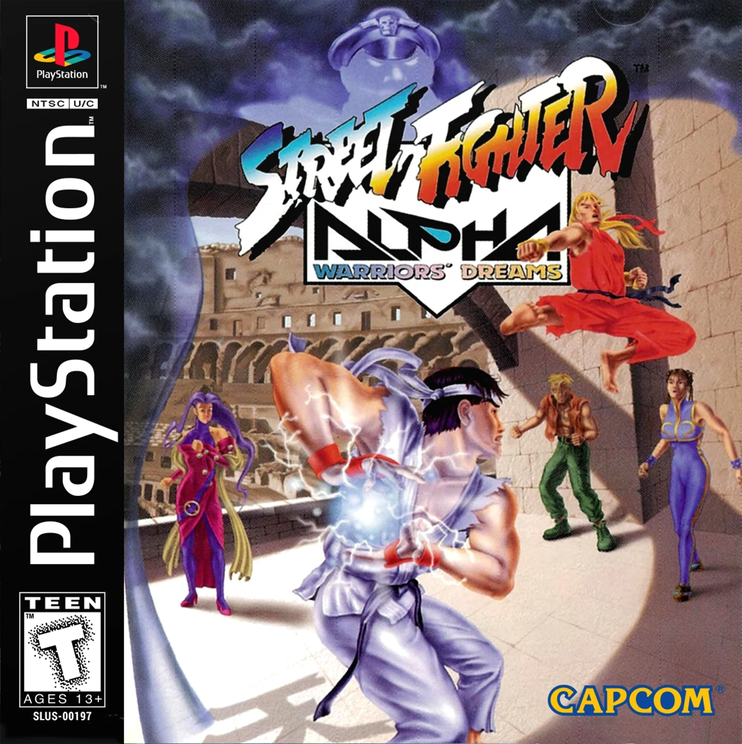 Street Fighter Alpha Warriors' Dreams - PlayStation