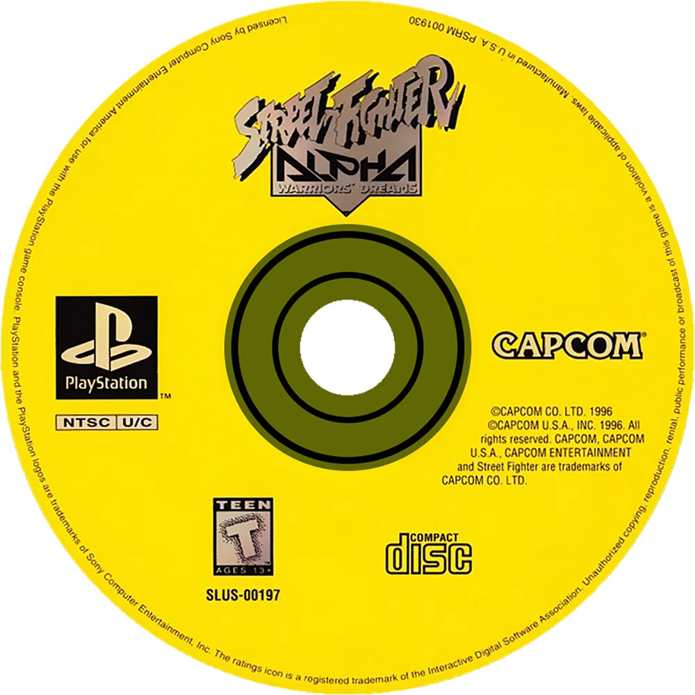 Street Fighter Alpha Warriors' Dreams - PlayStation - Image 3