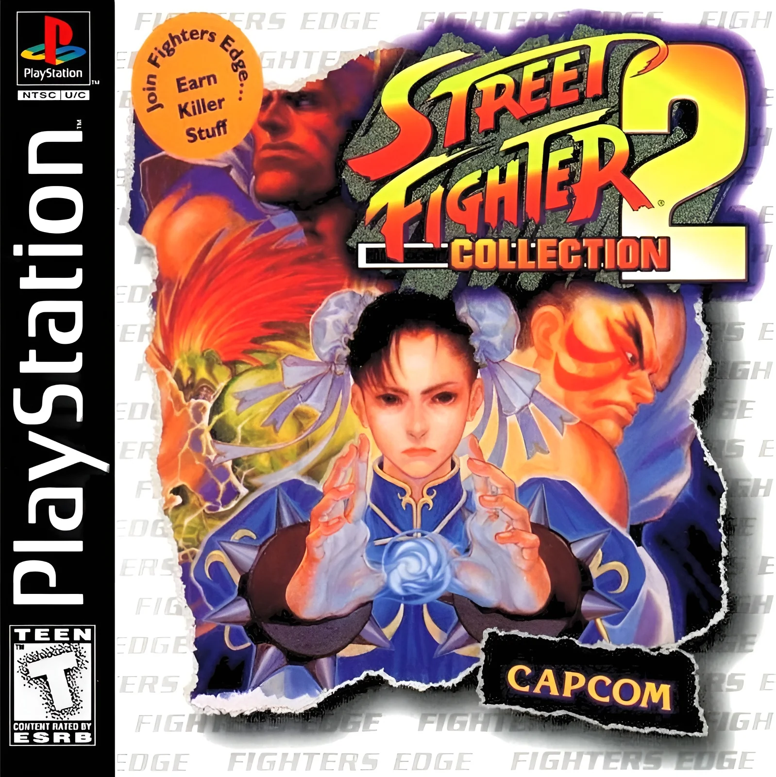 Street Fighter Collection 2 - PlayStation