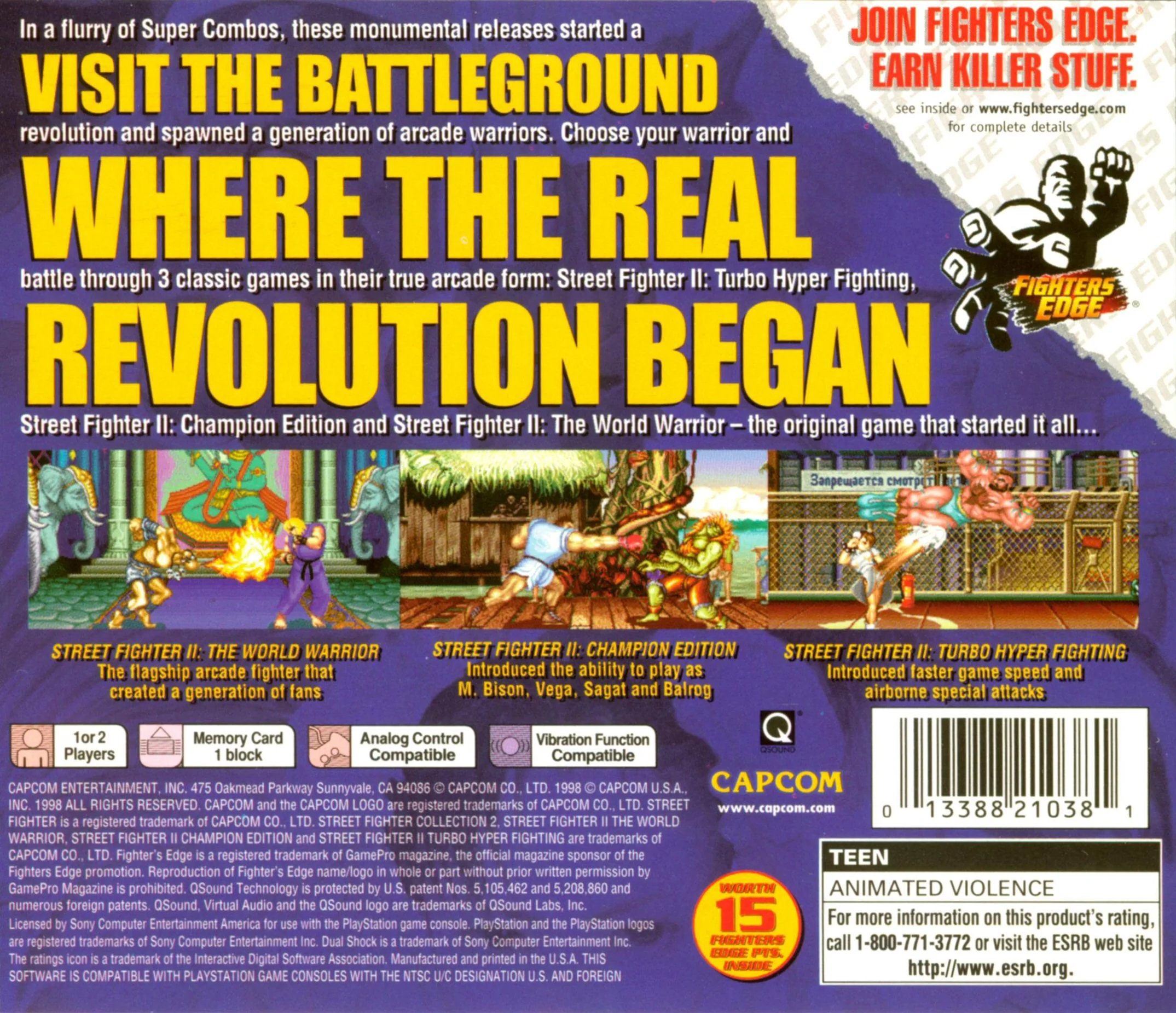 Street Fighter Collection 2 - PlayStation - Image 2