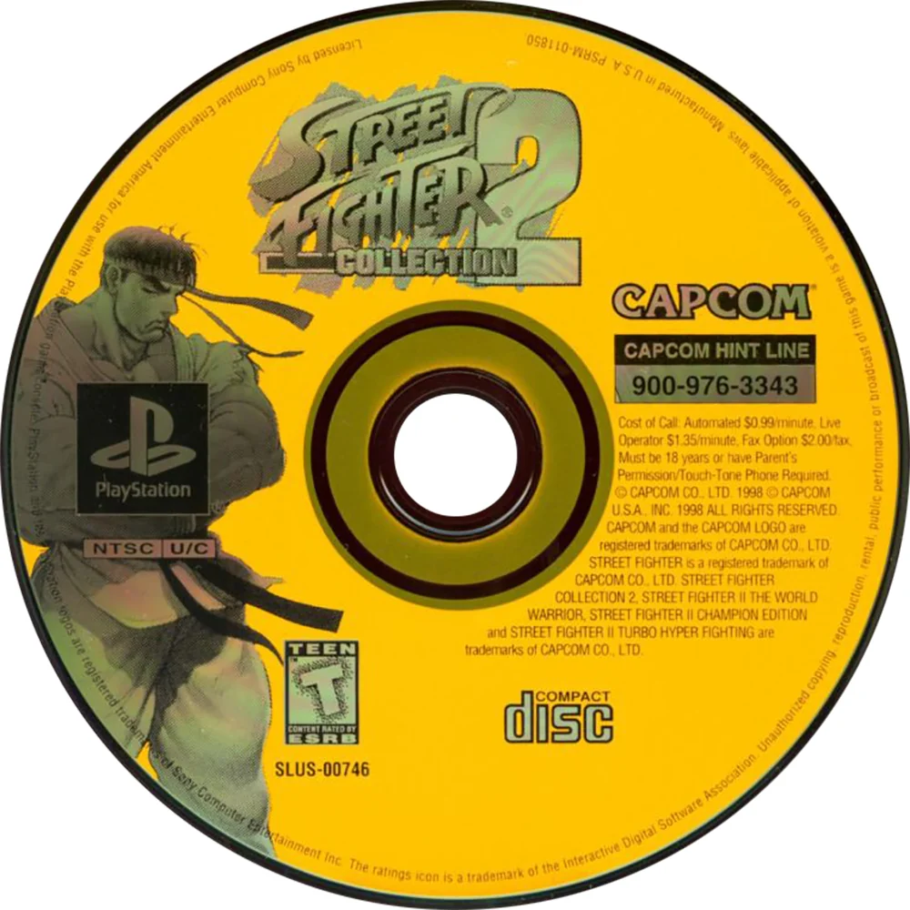 Street Fighter Collection 2 - PlayStation - Image 3