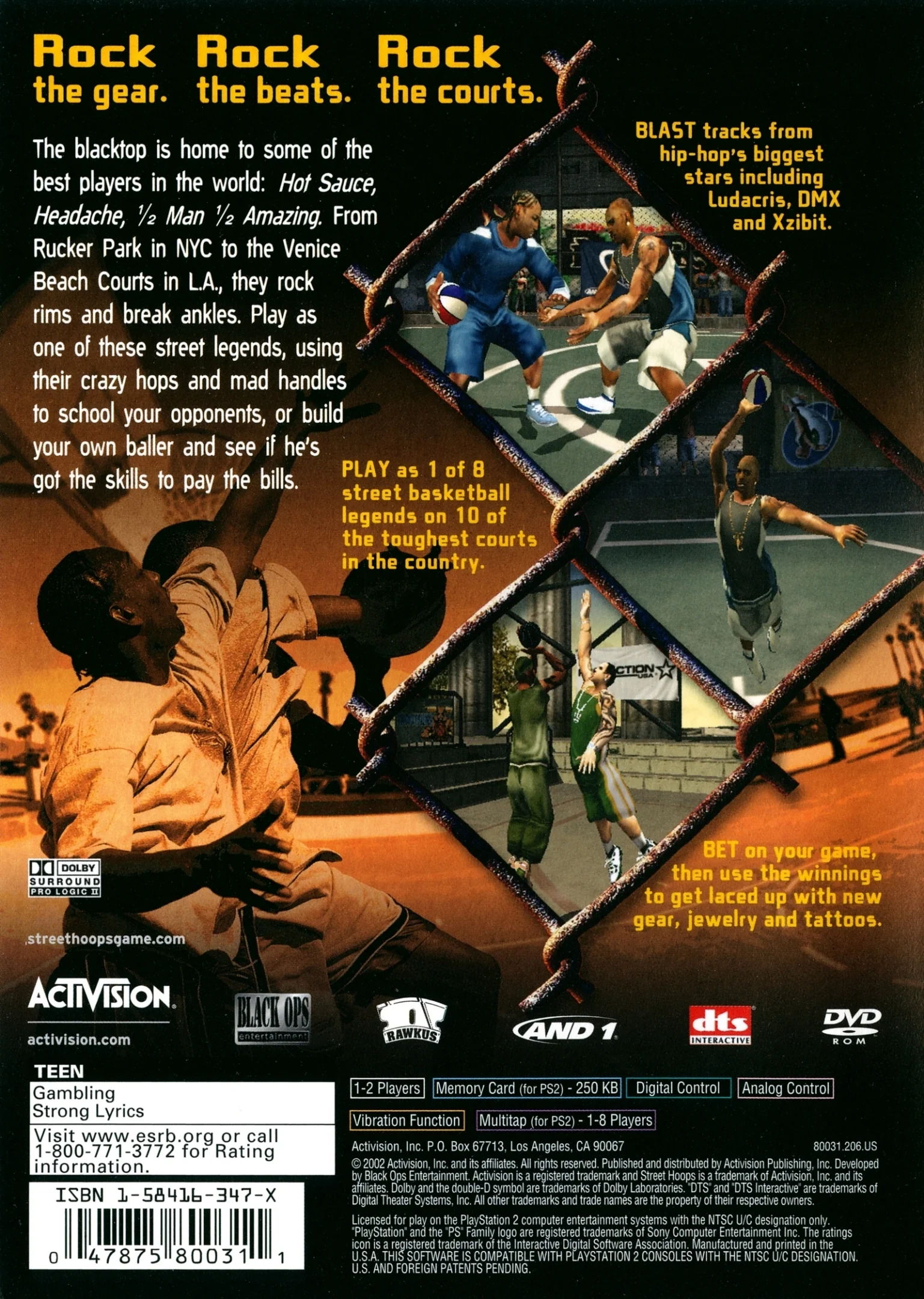Street Hoops - PlayStation 2 - Image 2