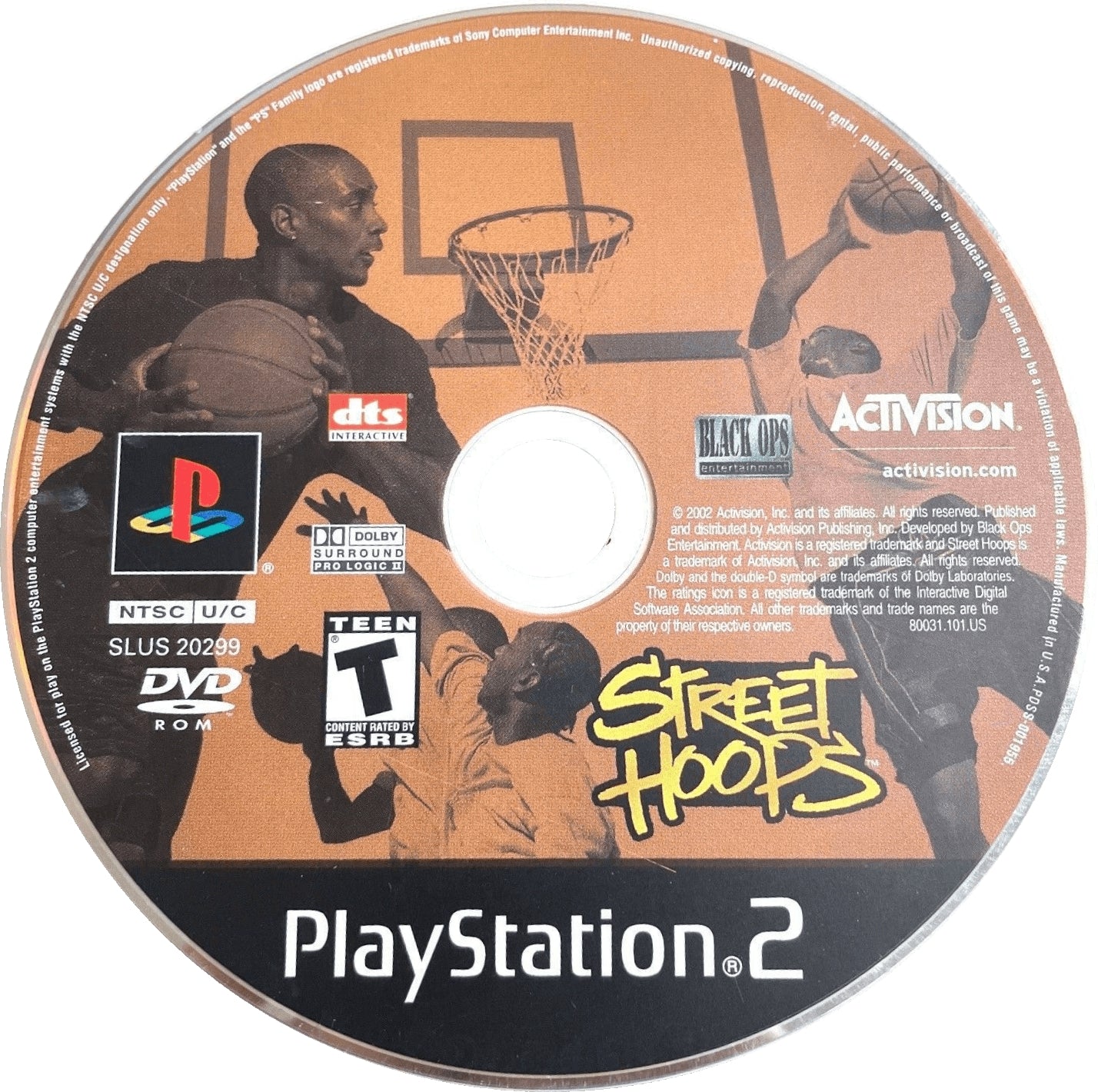 Street Hoops - PlayStation 2 - Image 3