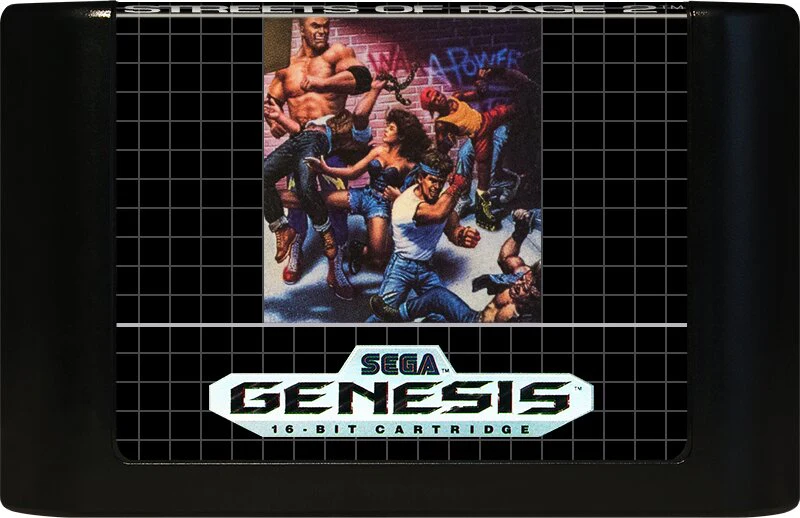Streets of Rage 2 - Sega Genesis - Image 3