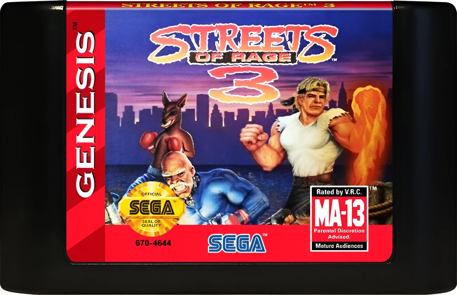 Streets of Rage 3 - Sega Genesis - Image 3
