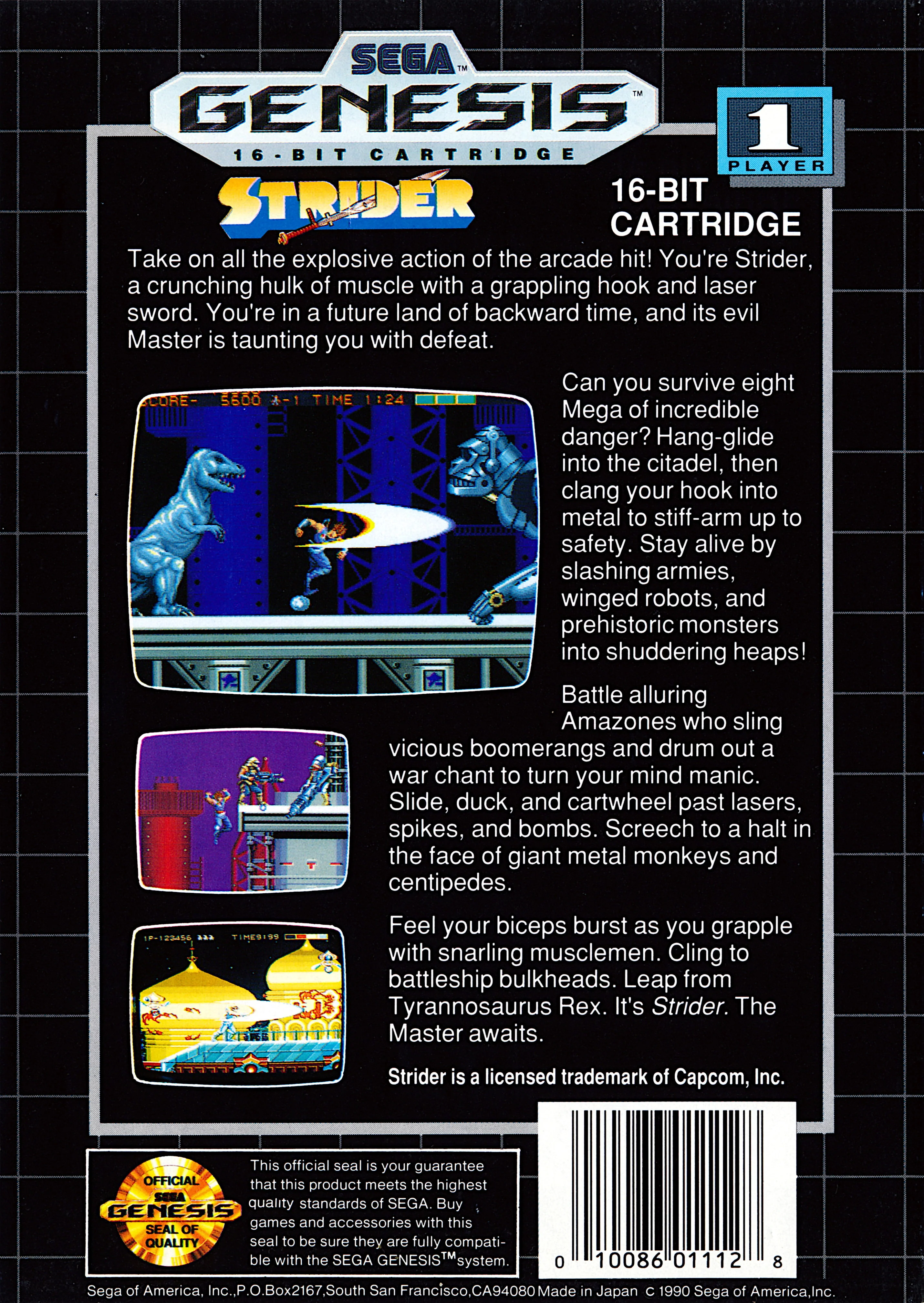 Strider - Sega Genesis - Image 2