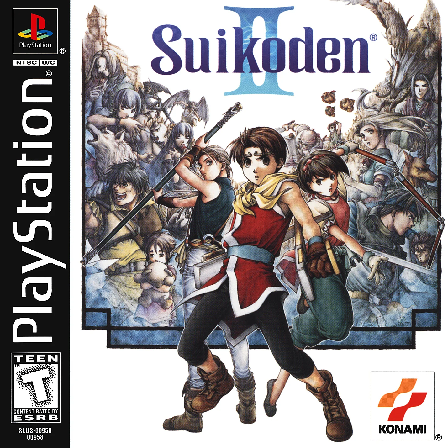 Suikoden II - PlayStation