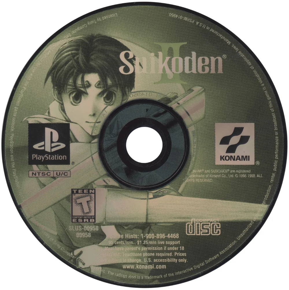 Suikoden II - PlayStation - Image 3