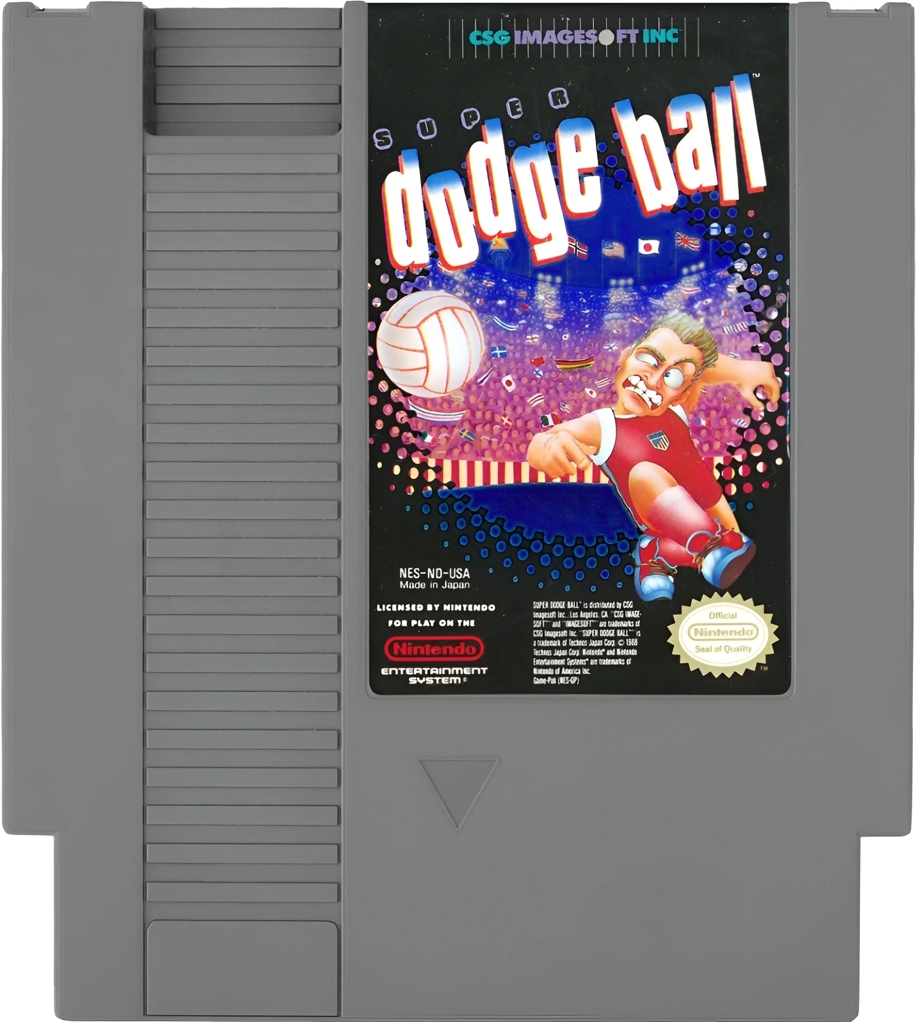 Super Dodge Ball - NES - Image 3