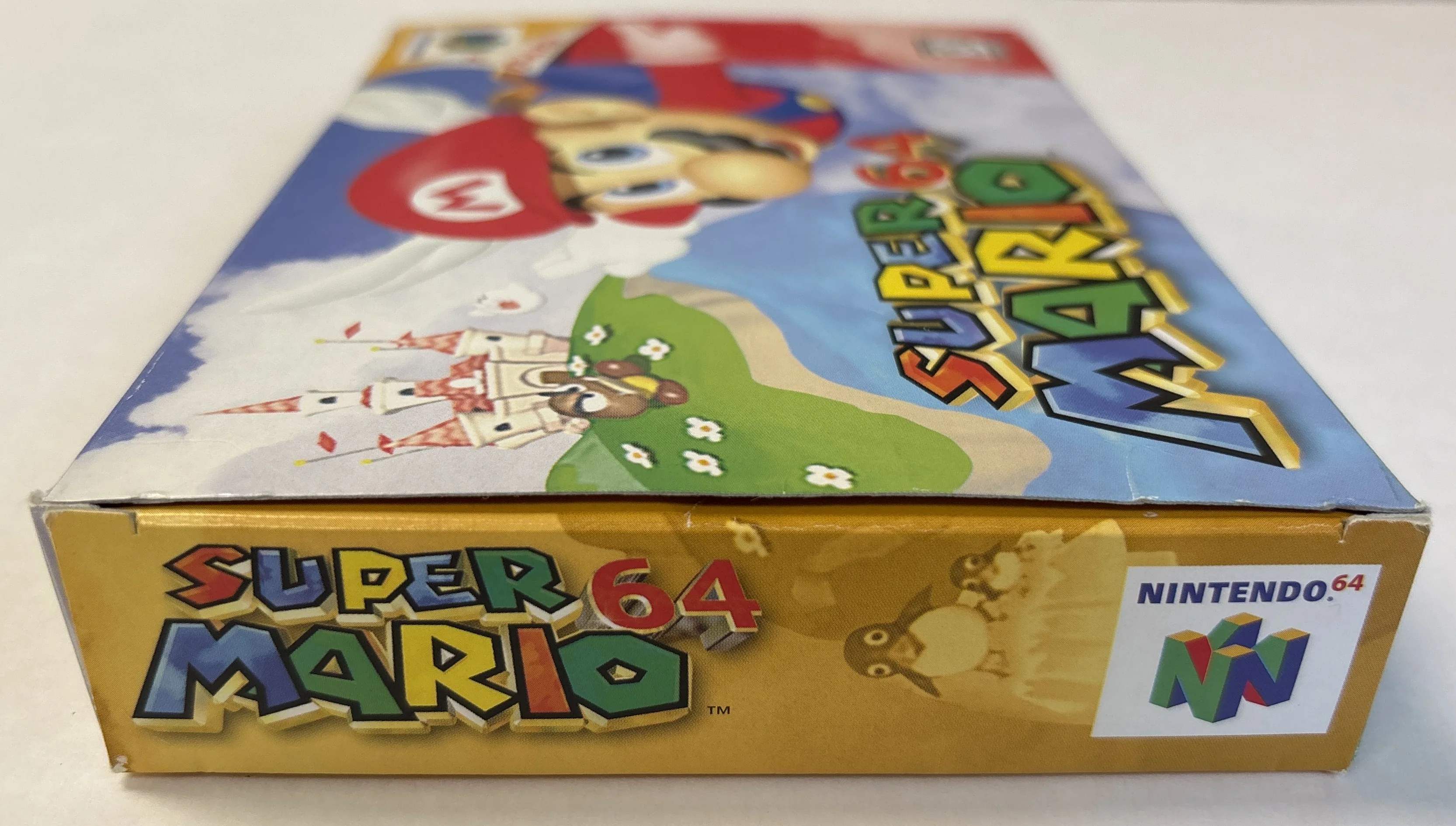 Super Mario 64 - Nintendo 64 Box & Manual Only No Game - Image 4