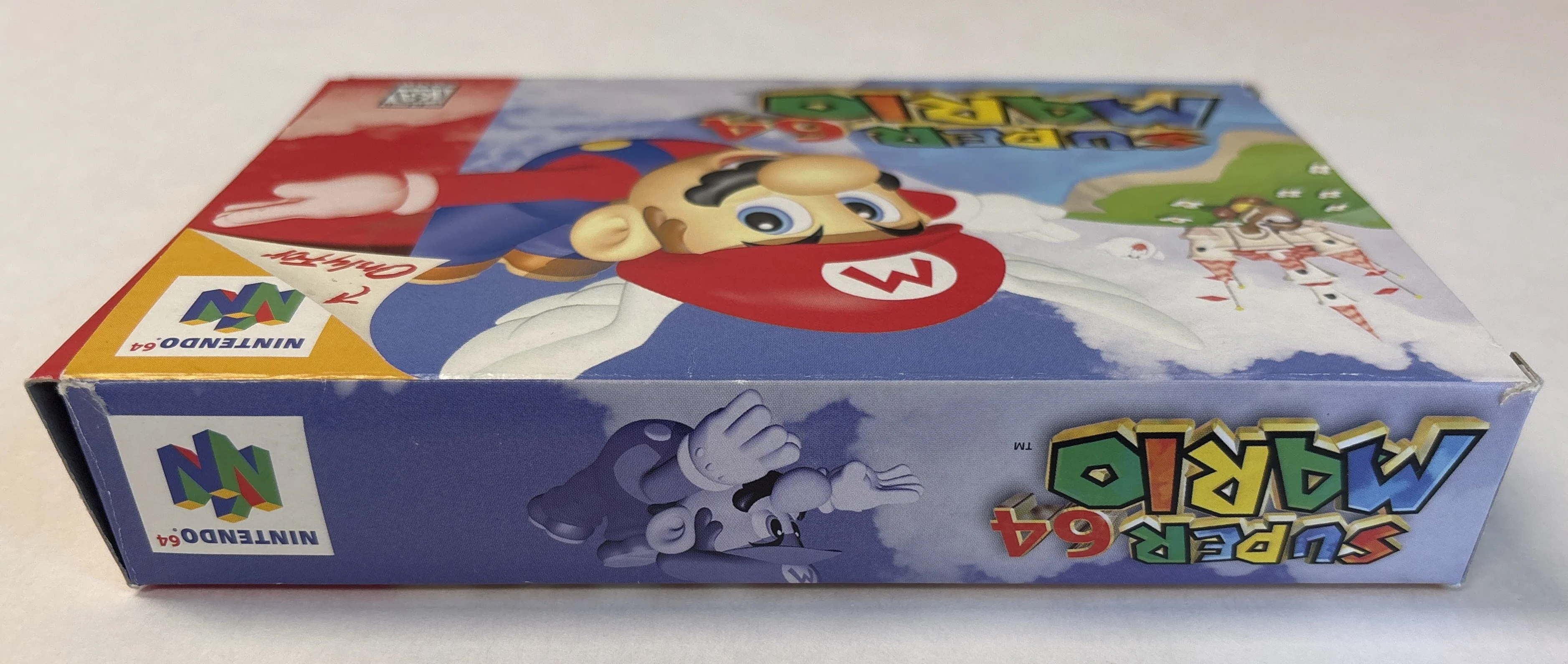 Super Mario 64 - Nintendo 64 Box & Manual Only No Game - Image 5