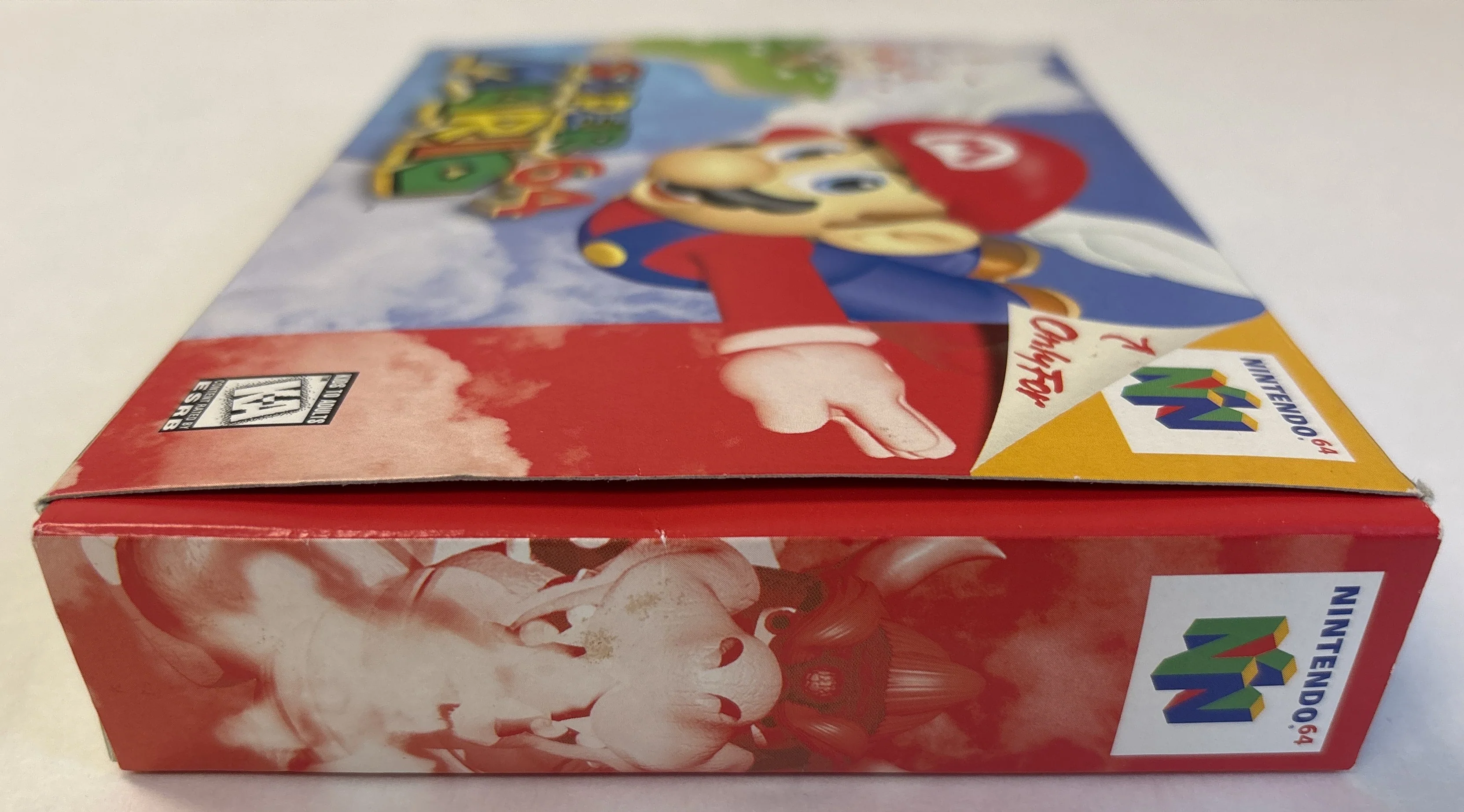 Super Mario 64 - Nintendo 64 Box & Manual Only No Game - Image 6