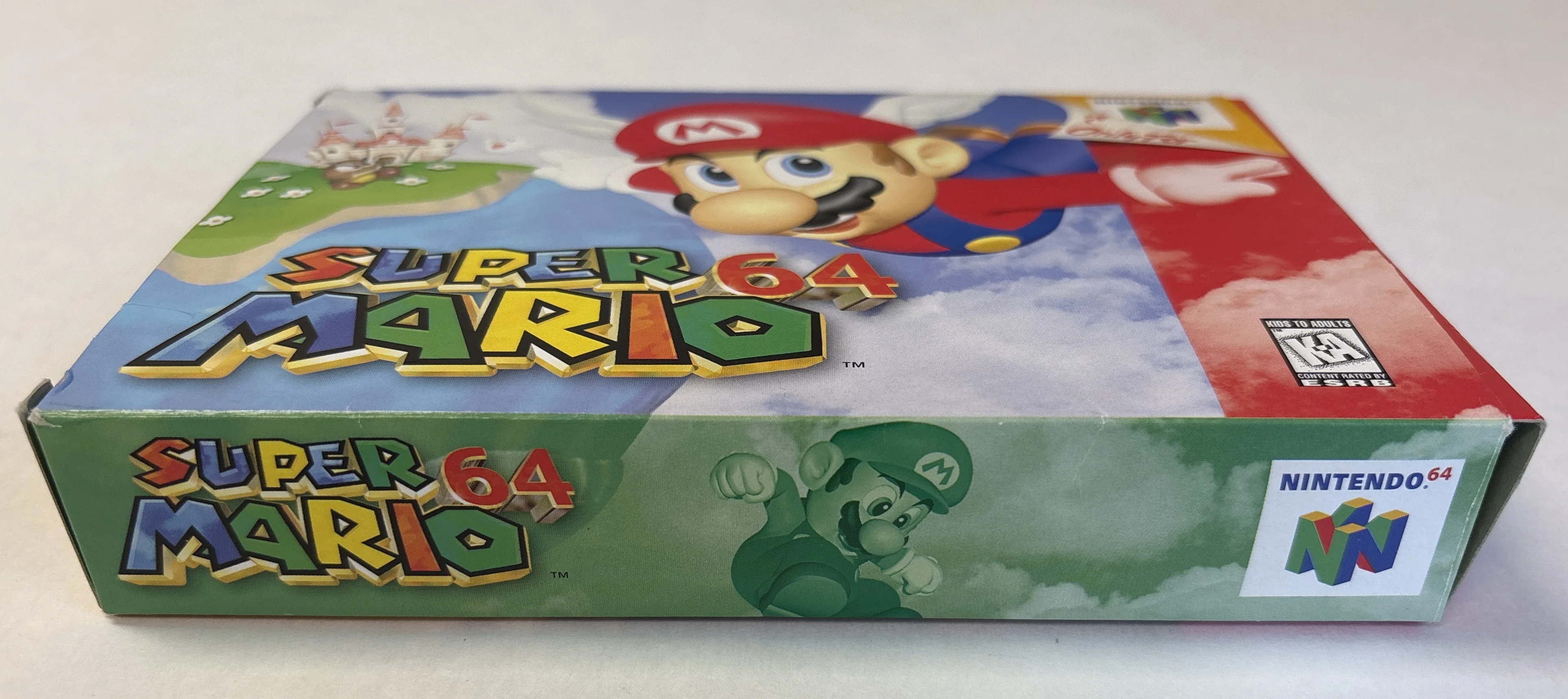 Super Mario 64 - Nintendo 64 Box & Manual Only No Game - Image 7