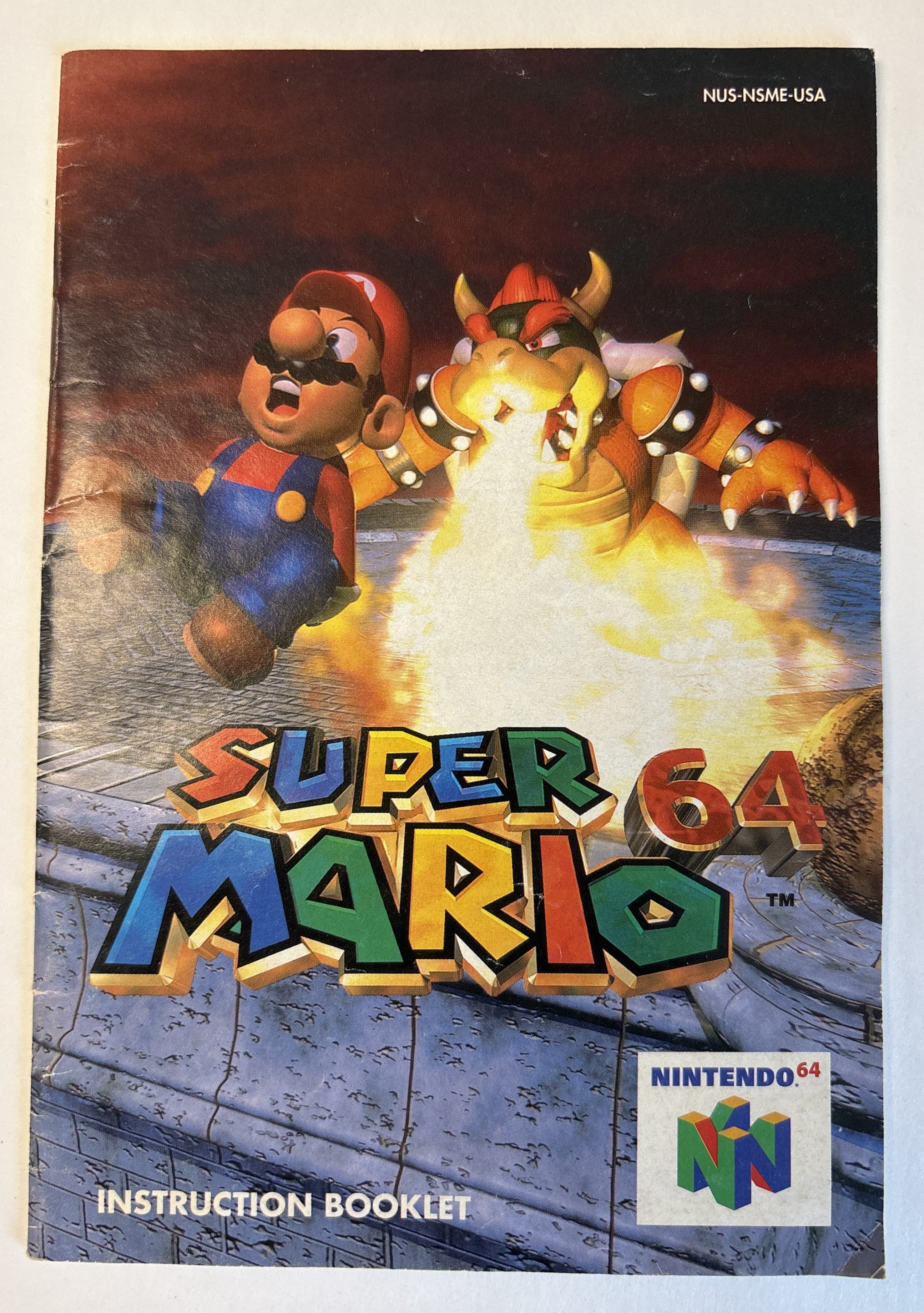 Super Mario 64 - Nintendo 64 Box & Manual Only No Game - Image 8