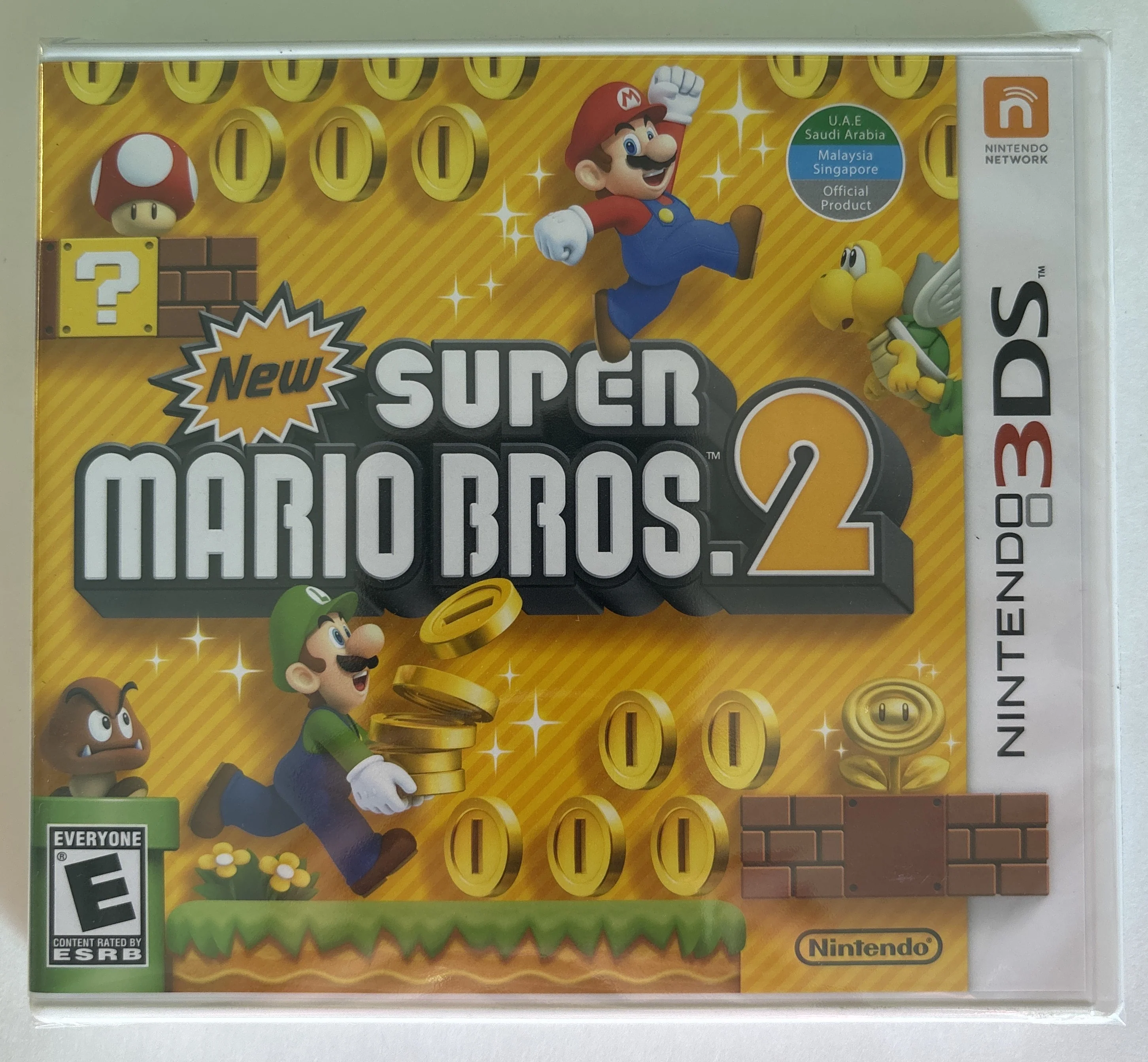 New Super Mario Bros. 2 [Asia]